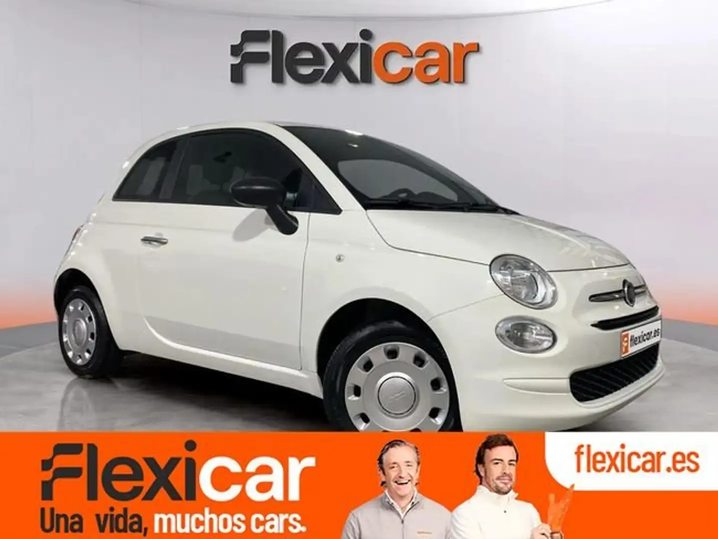 Fiat 500 Monotrim 1.0 Hybrid 51KW (70 CV) Blanco - 1