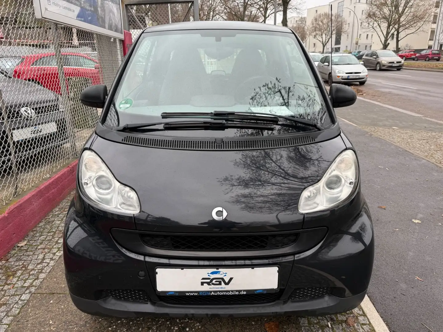 smart forTwo fortwo coupe MHD*Halbautomatik*TÜV NEU Noir - 2
