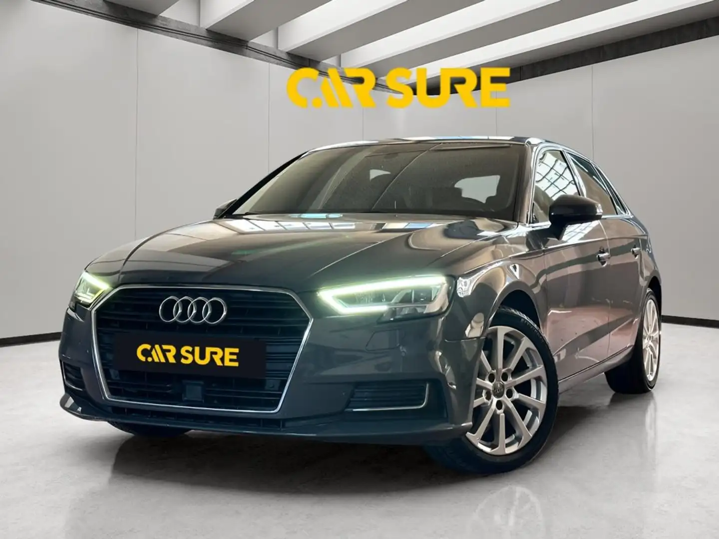 Audi A3 Sportback 30 g-tron 96kW S tronic Gris - 1