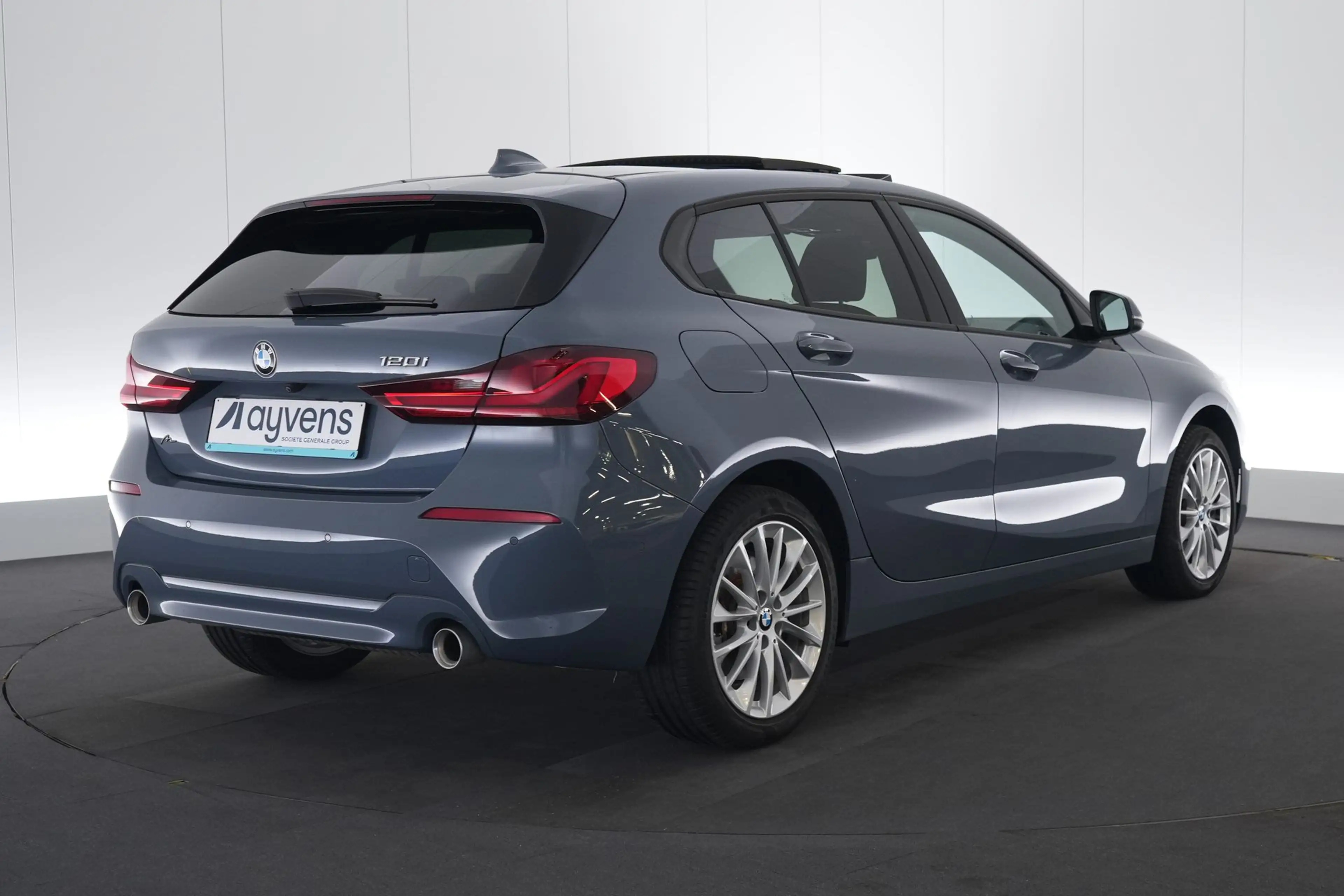 BMW 120 1 120i Business+ Innovation LEDER/CUIR Adapt. LED — photo 7