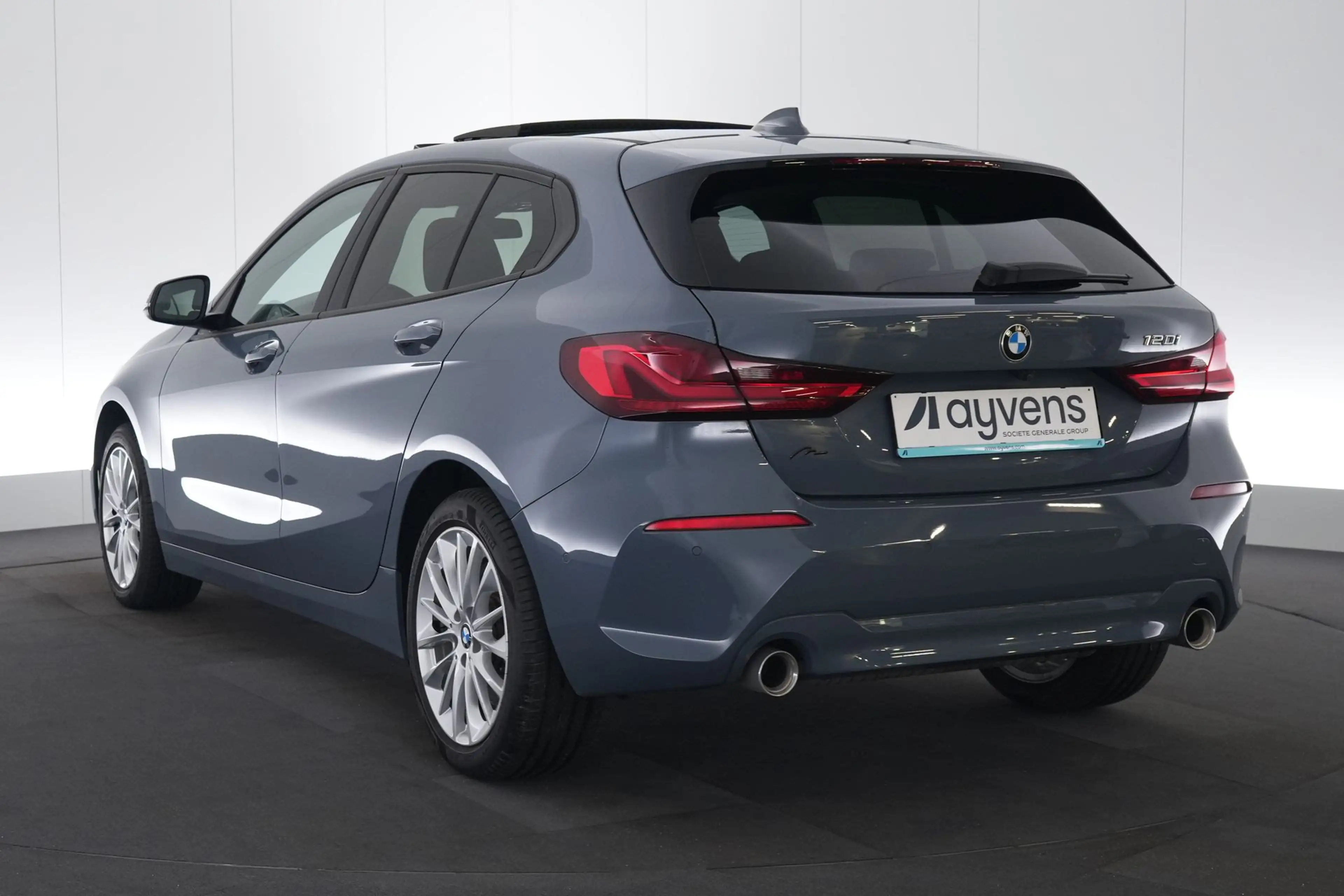 BMW 120 1 120i Business+ Innovation LEDER/CUIR Adapt. LED — photo 9
