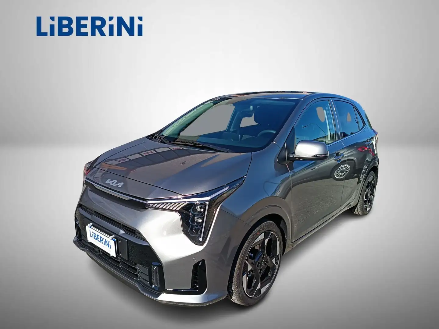 Kia Picanto 1.0 12V 5p AMT 20th Anniversary Edition Neopat. Grigio - 1