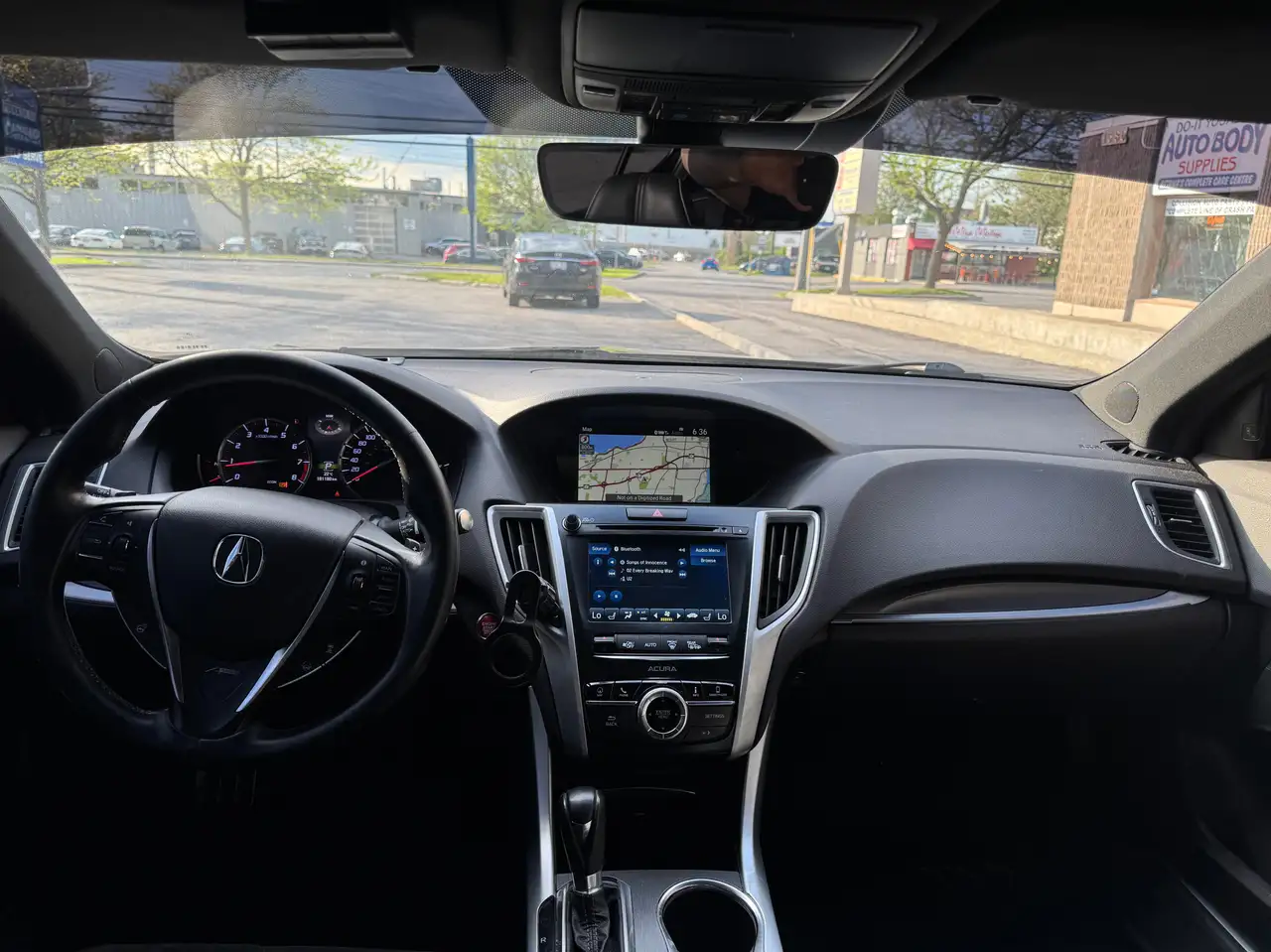 Acura TLX снимка Acura TLX