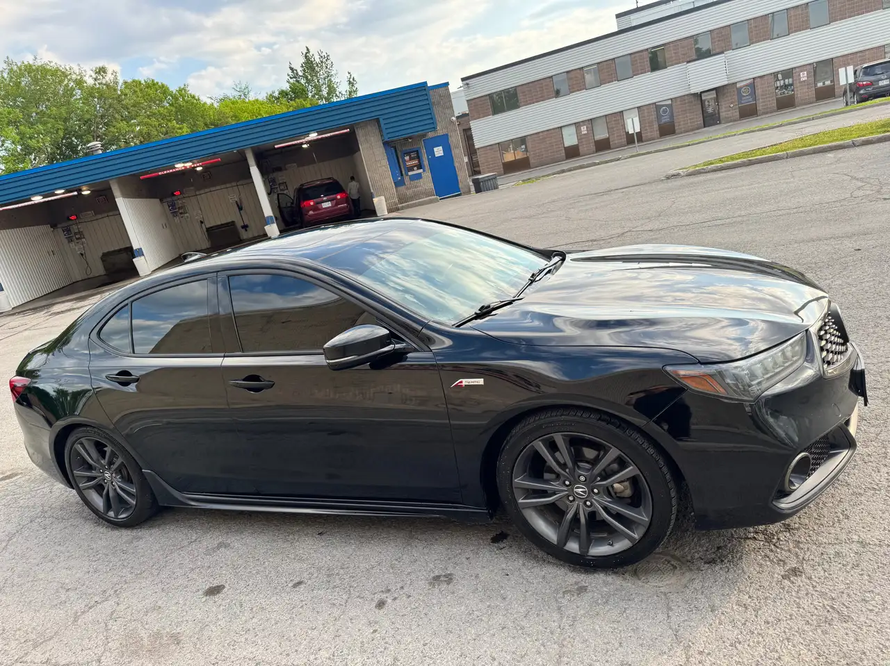 Acura TLX снимка Acura TLX