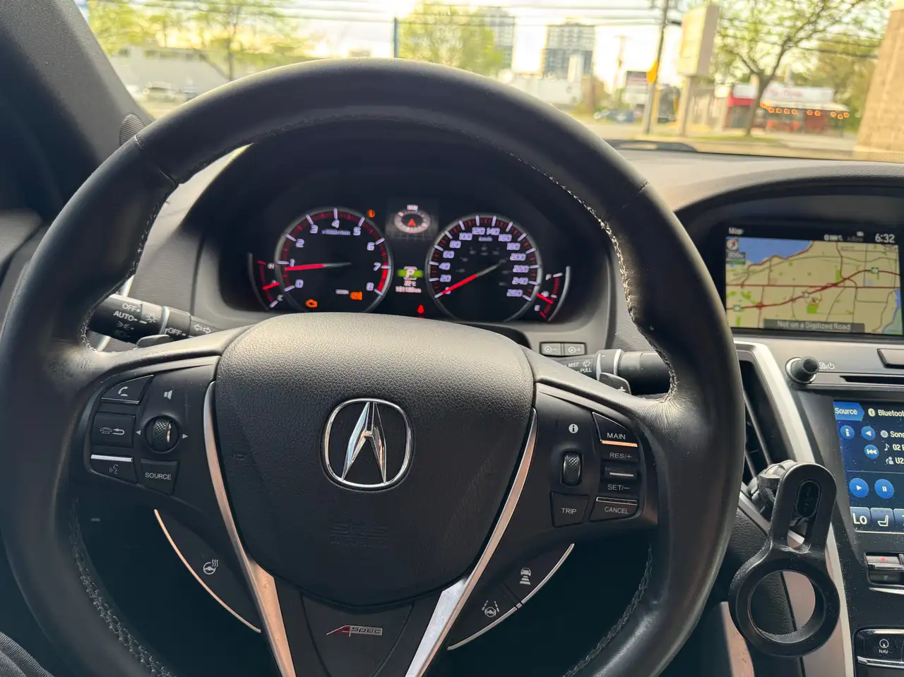 Acura TLX снимка Acura TLX