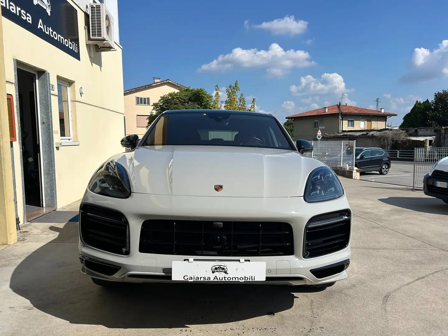 Porsche Cayenne Cayenne Coupe 3.0 e-hybrid tip Grigio - 2