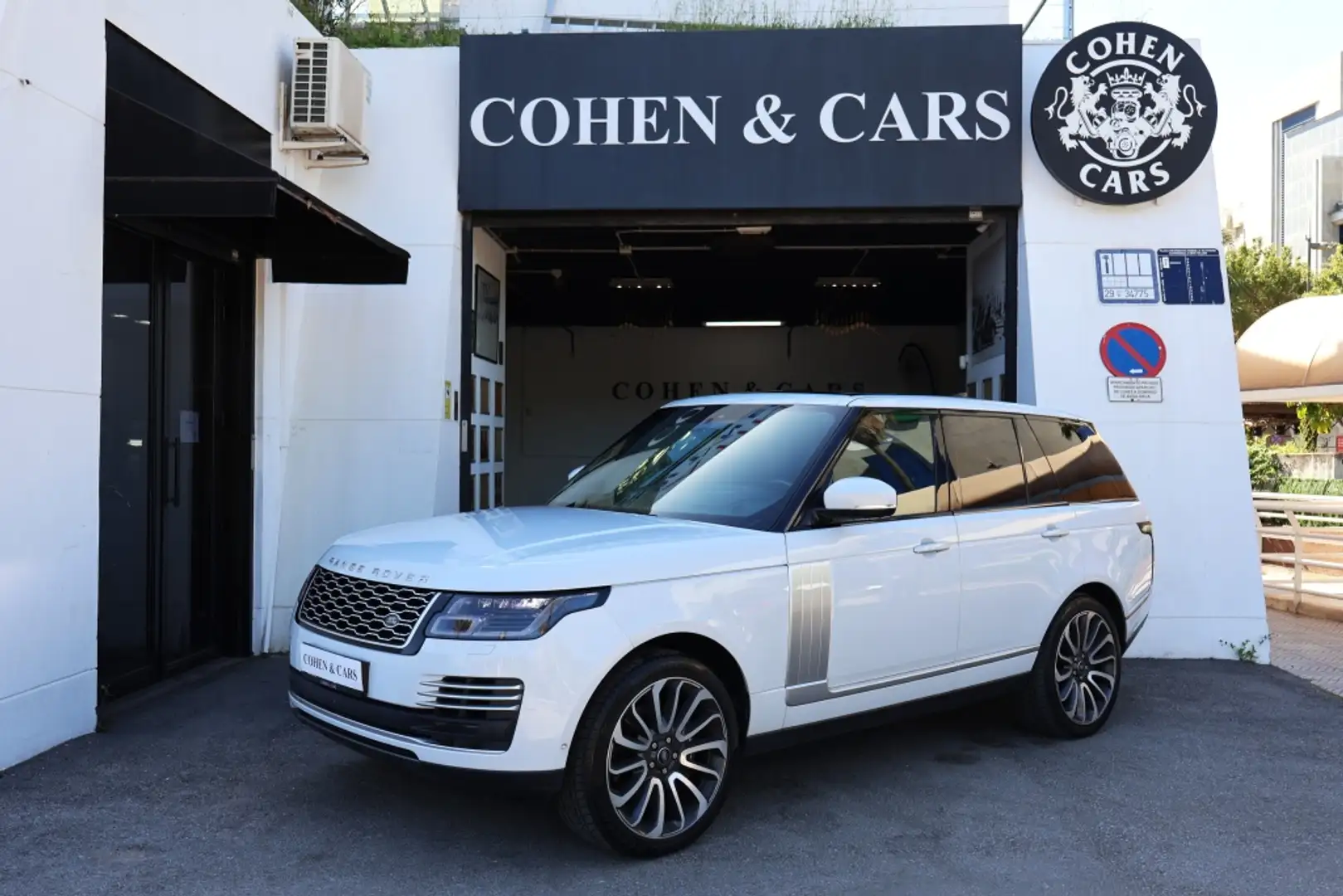 Land Rover Range Rover 5.0 V8 Autobiography 4WD Aut. 525 Bianco - 1
