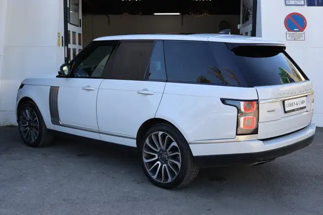 Land Rover Range Rover view 8