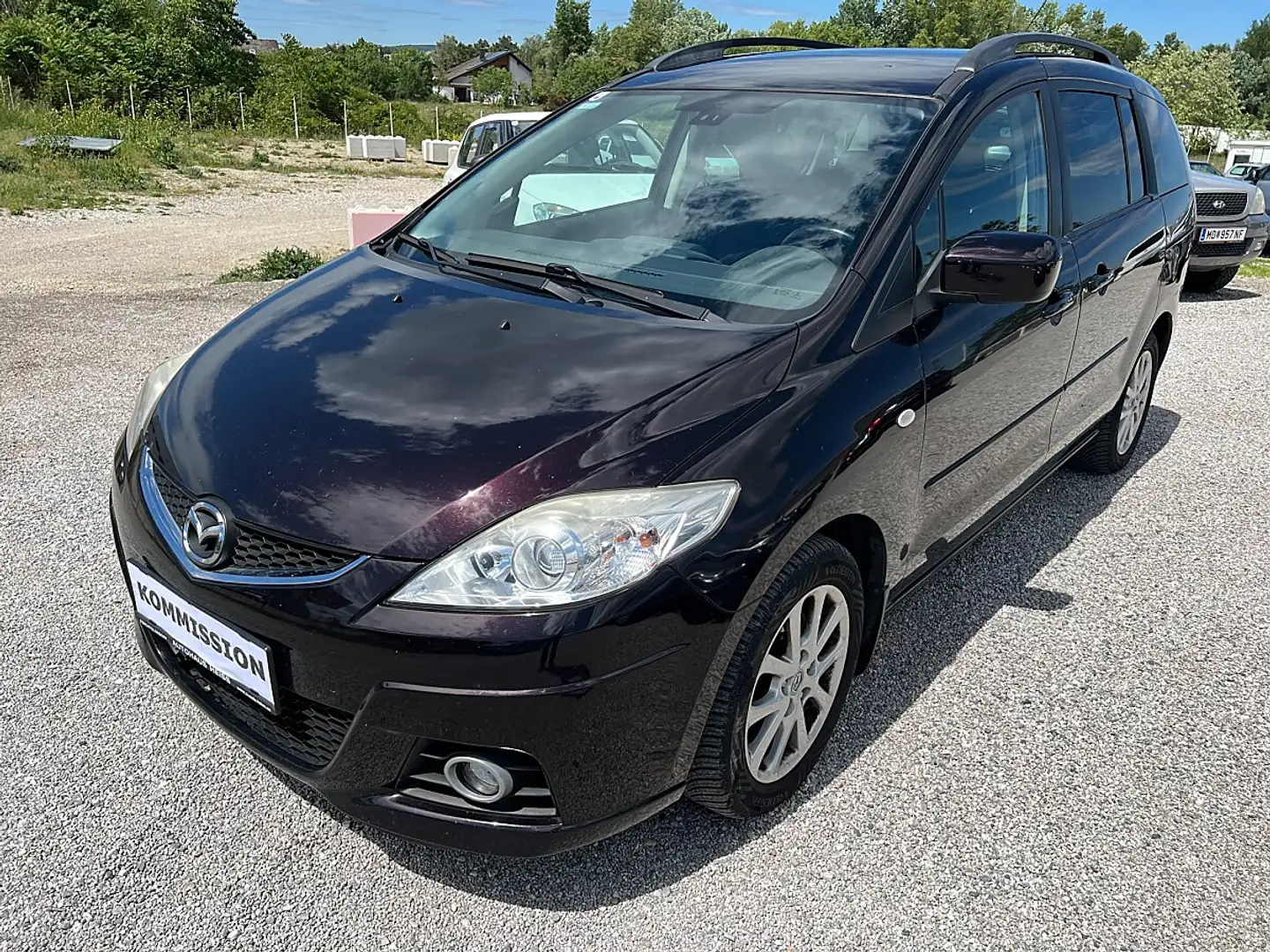 Mazda 5 Mazda5 CD110 TX Schwarz - 1
