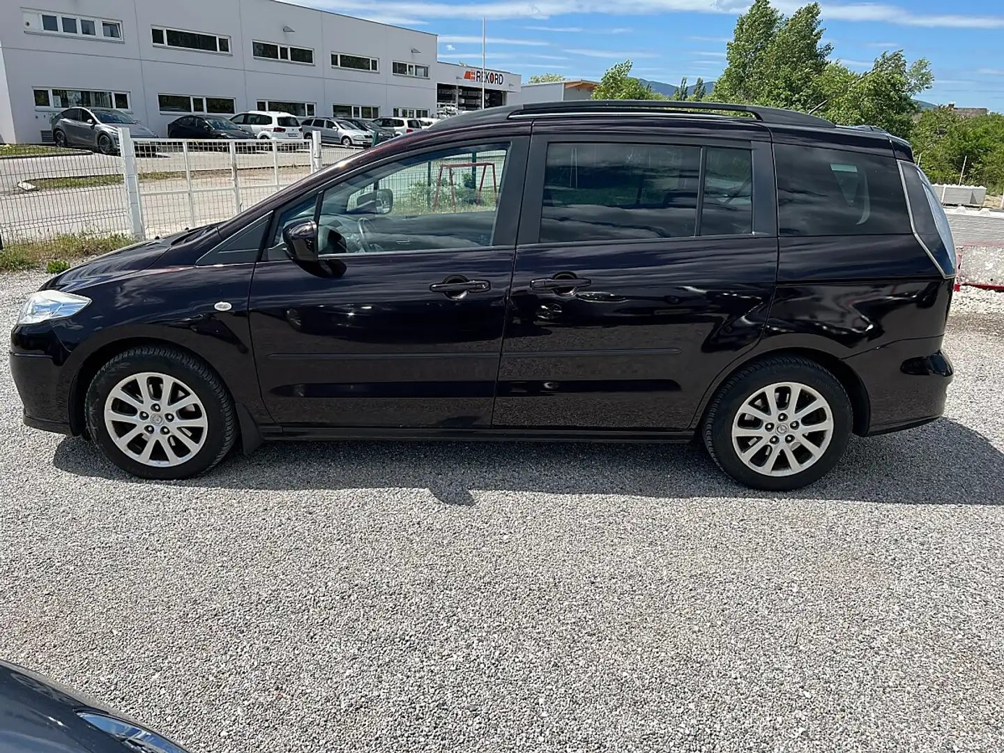 Mazda 5 Mazda5 CD110 TX Schwarz - 2