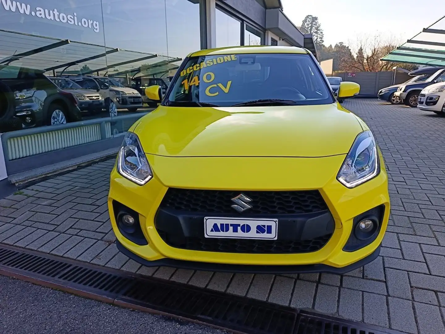 Suzuki Swift Swift 1.4 boosterjet Sport 2wd Giallo - 2