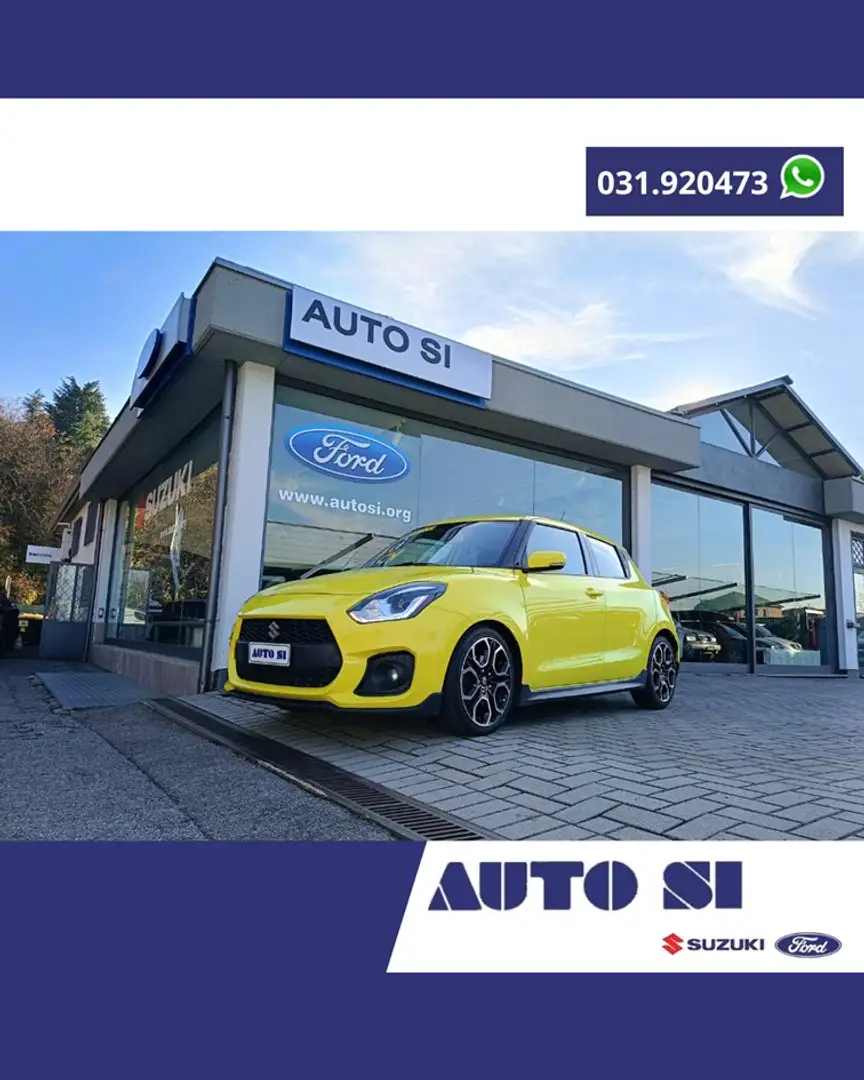 Suzuki Swift Swift 1.4 boosterjet Sport 2wd Giallo - 1