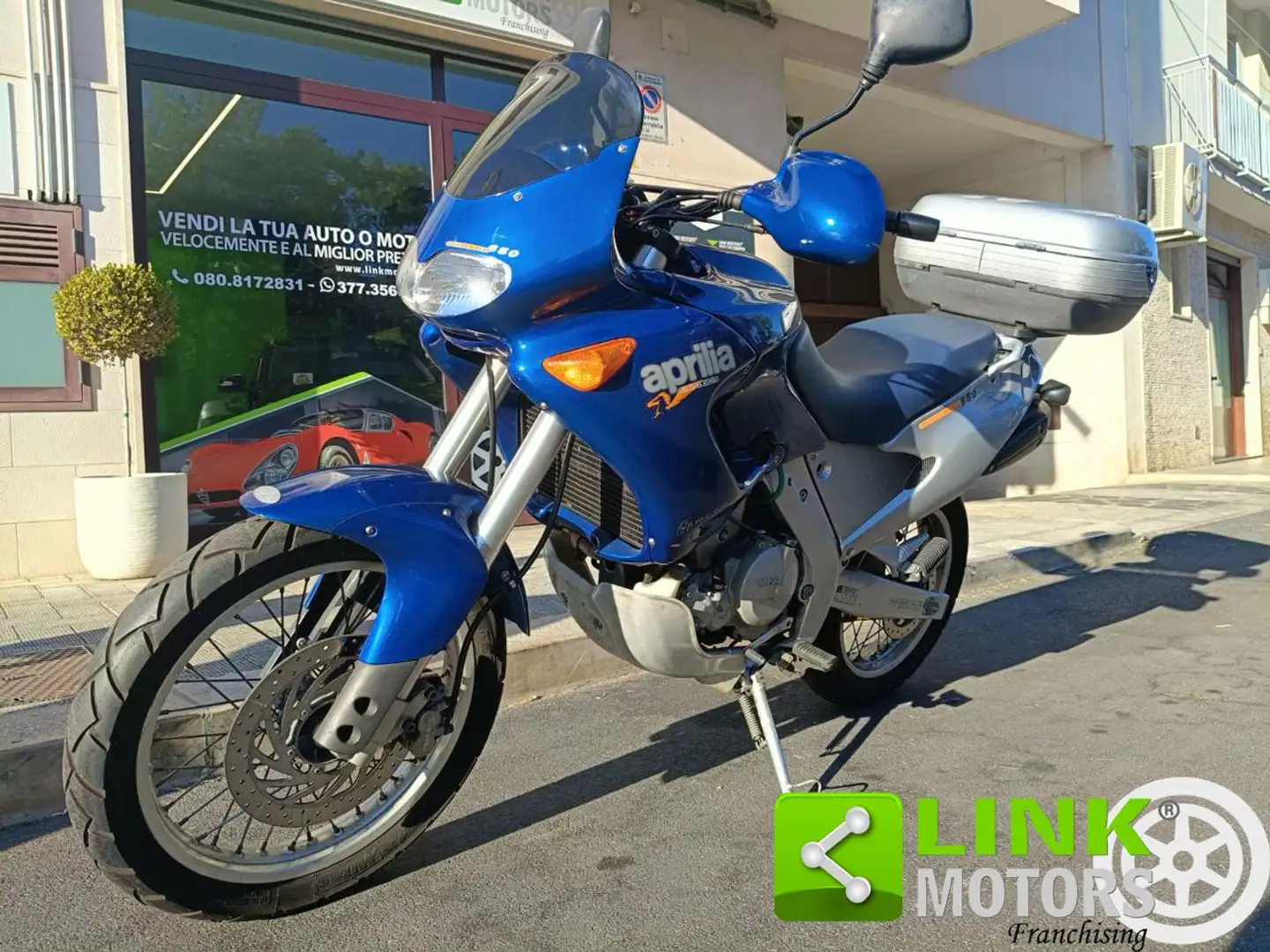 Aprilia Pegaso 650 cube Blu/Azzurro - 2