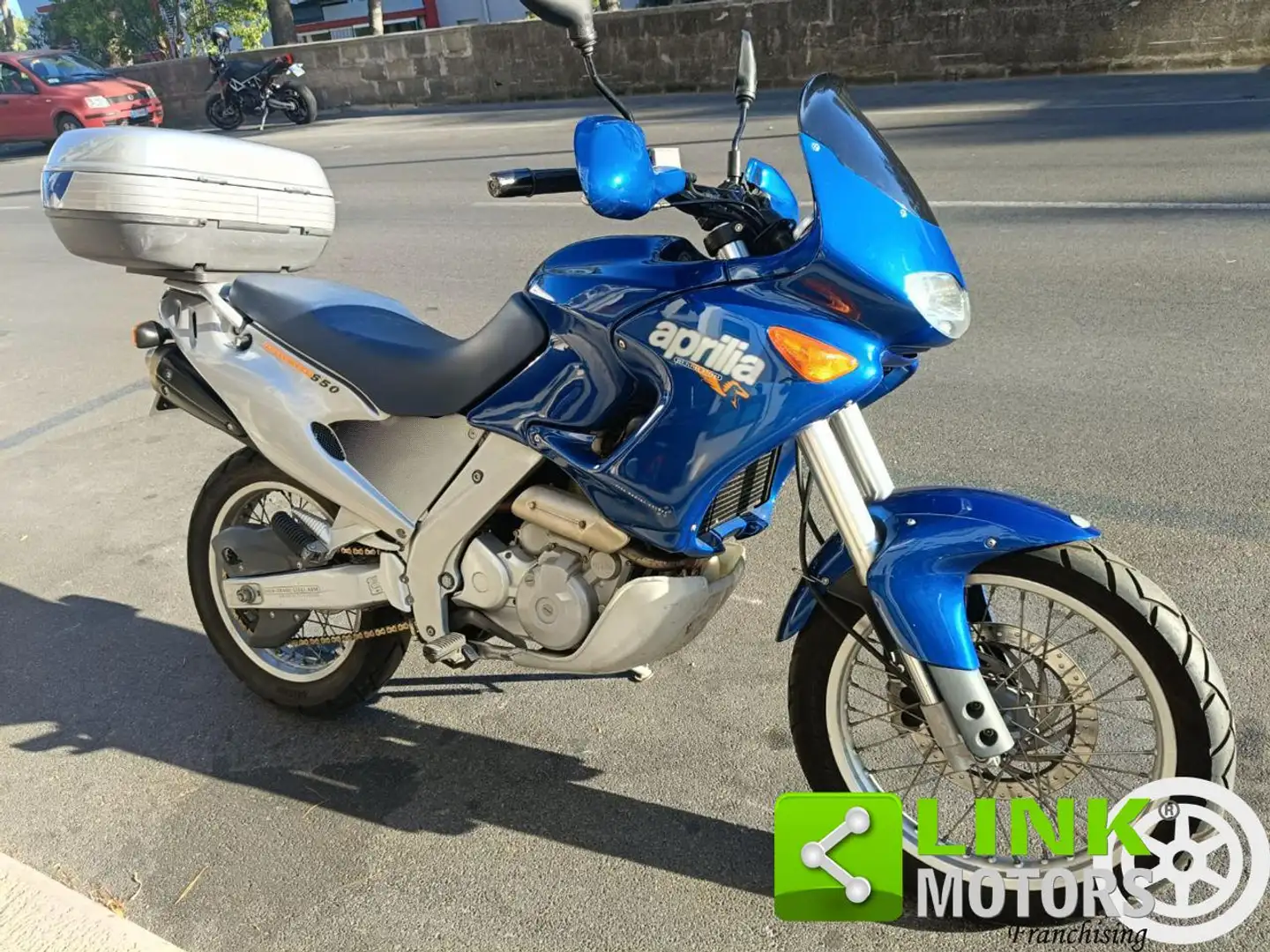Aprilia Pegaso 650 cube Blu/Azzurro - 1