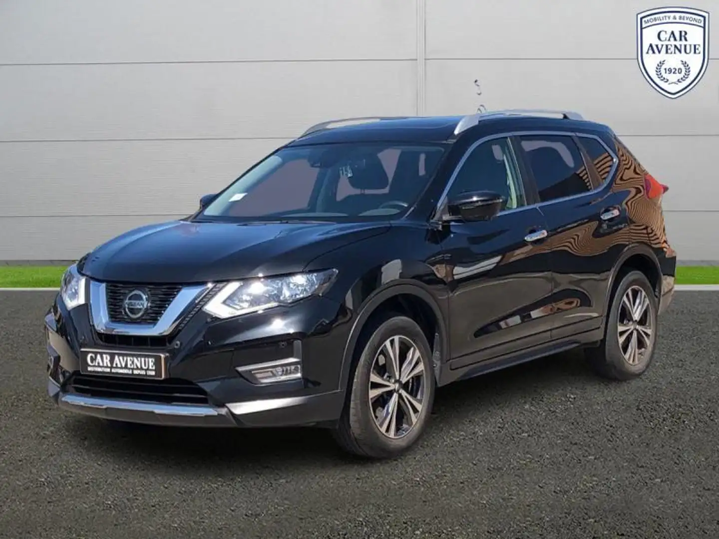 Nissan X-Trail . Noir - 1