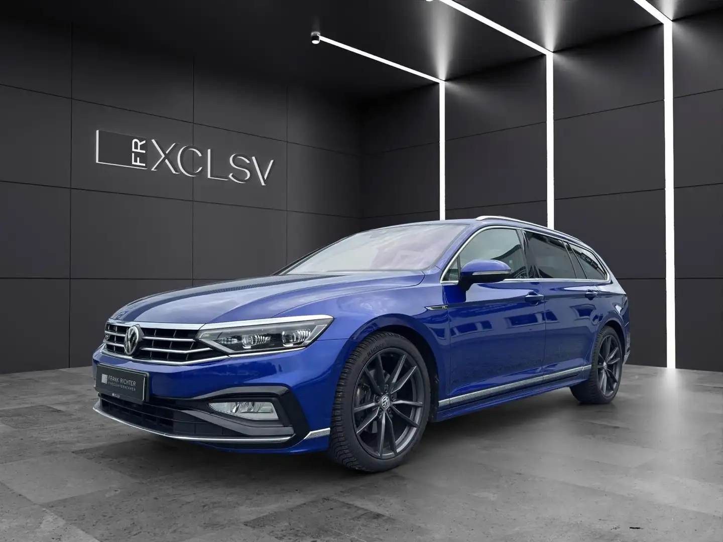 Volkswagen Passat Variant Passat Elegance R-Line *MatrixLED*ACC*Pano*AHK! Bleu - 1
