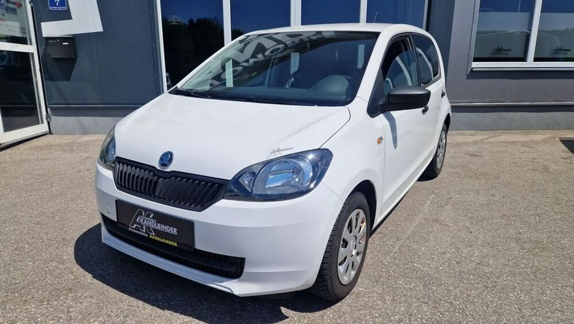Skoda Citigo Active ''Klima'' ''Navi'' Wit - 1