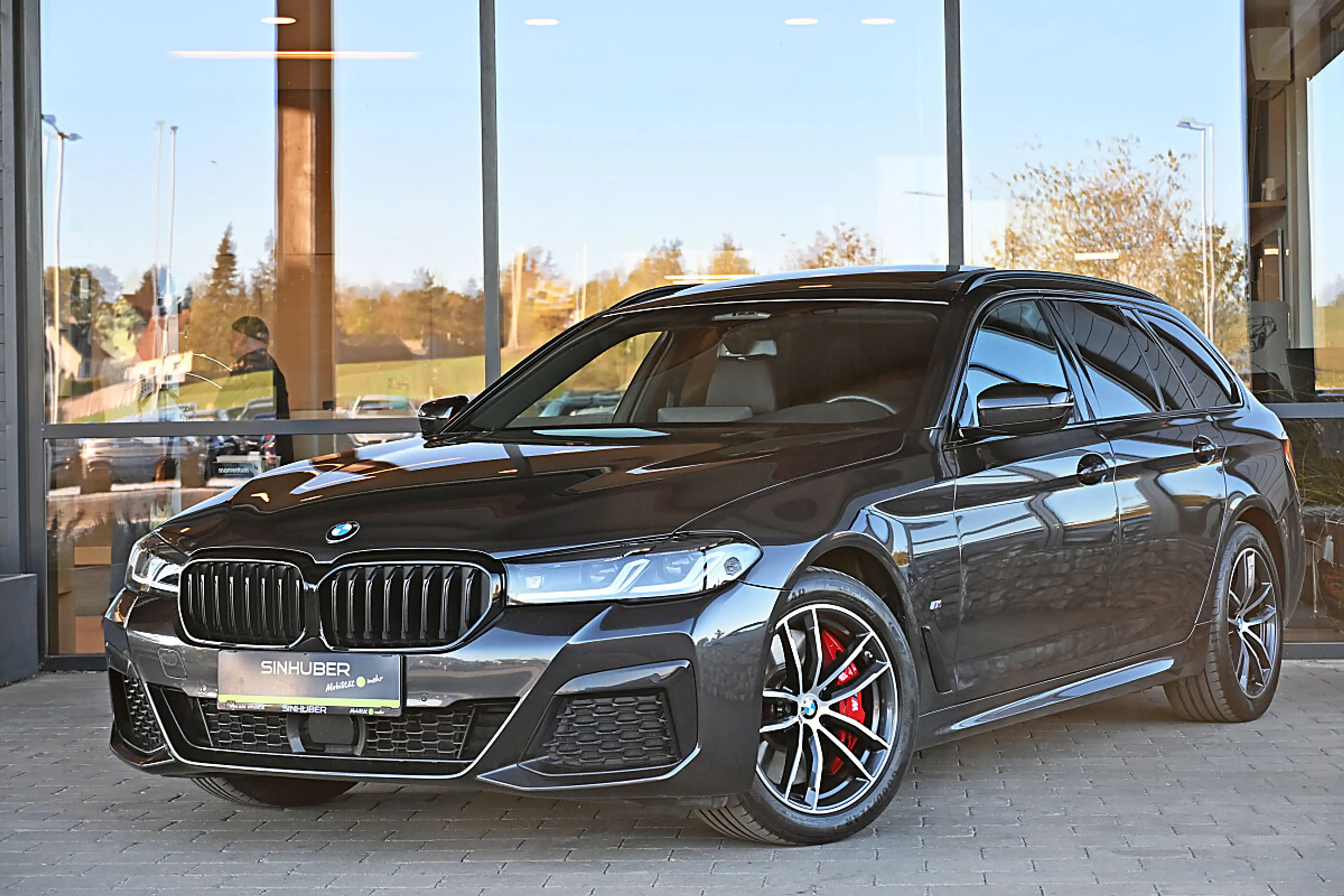 BMW 530 d 48 V Touring xDrive Aut. M Sport Pro NP €105k...