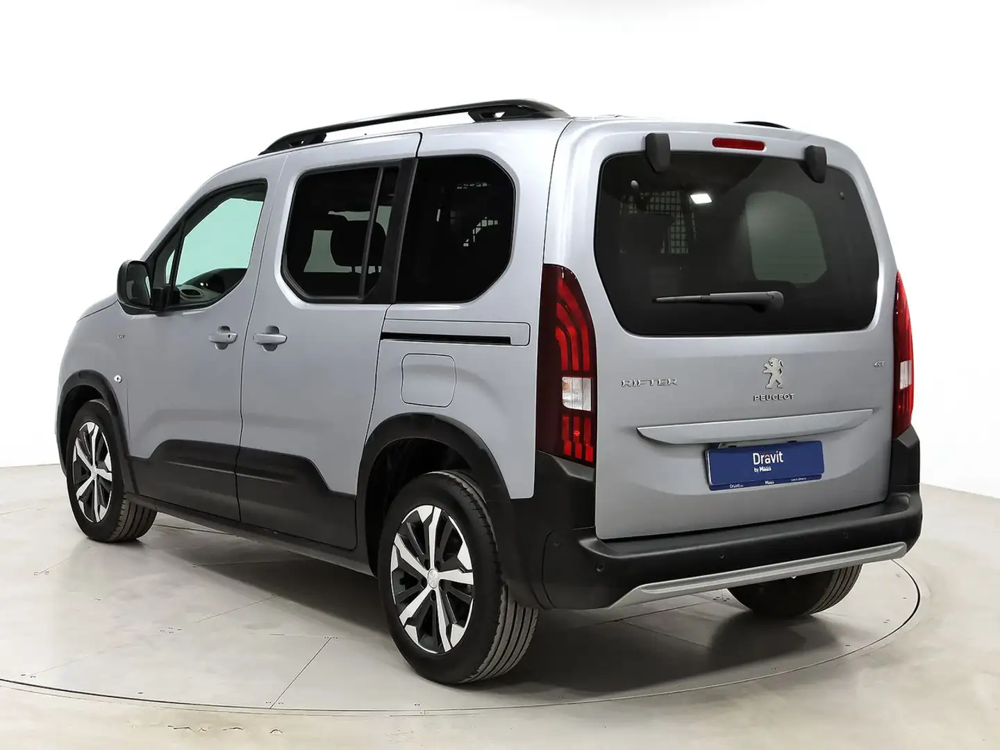 Peugeot Rifter 1.5BlueHDi S&S Standard GT Line 100 Plateado - 2