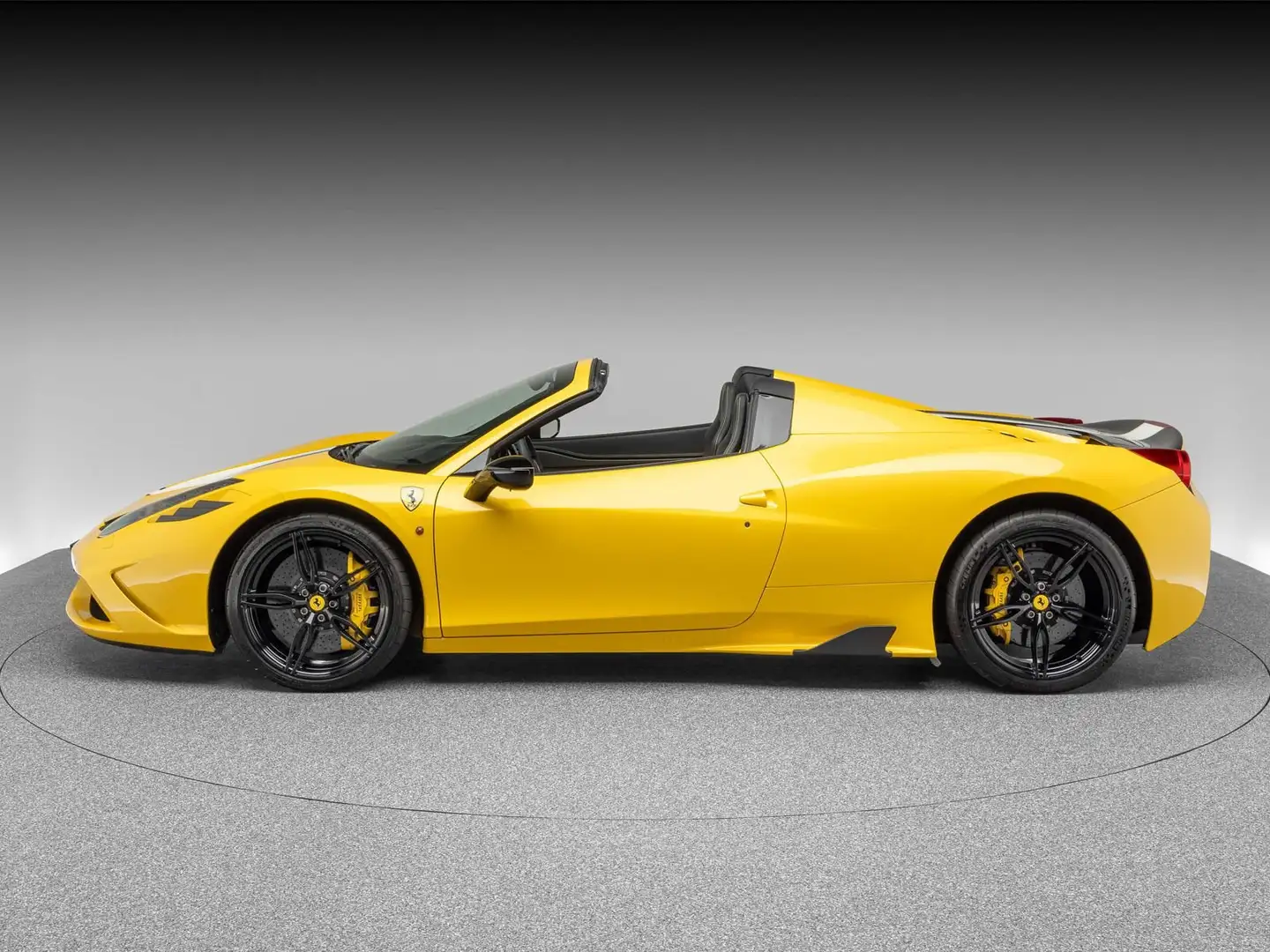 Ferrari 458 Speciale Aperta Giallo - 2