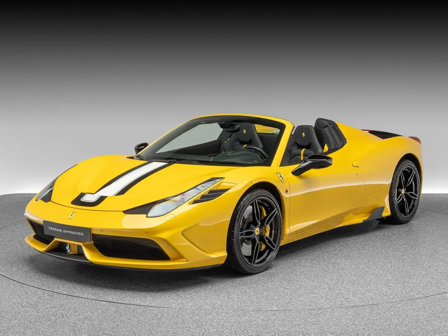 Ferrari 458 Speciale Aperta Jaune - 1