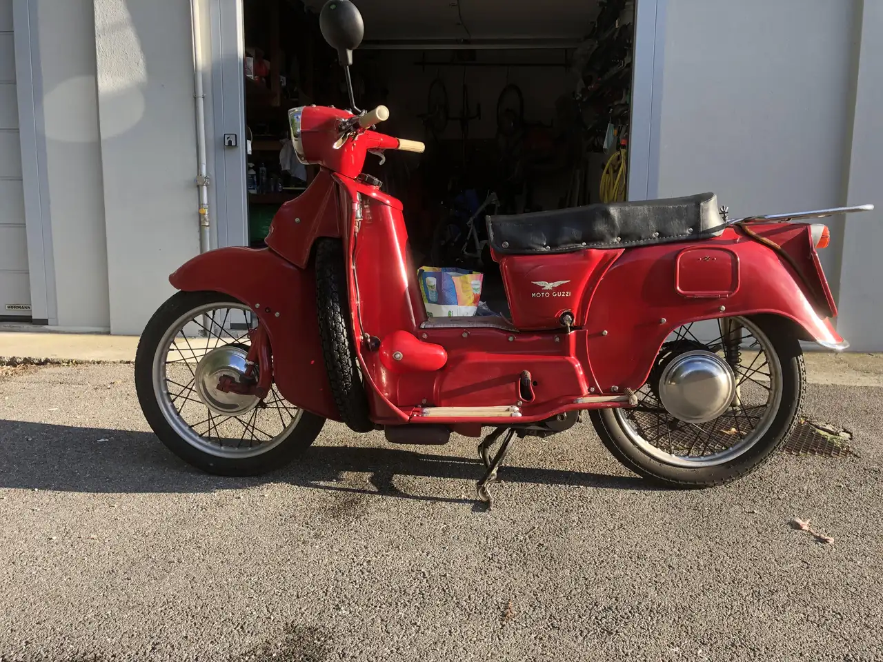 Moto Guzzi Galletto