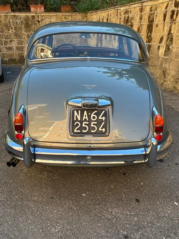 Jaguar MK II, foto 11