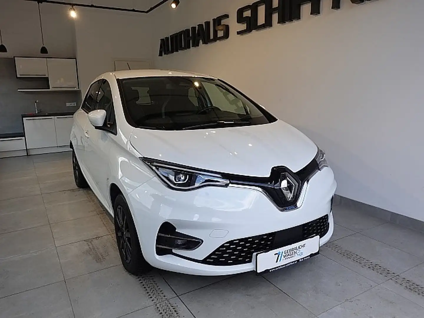Renault ZOE Zoe Intens R135 Z.E.50 (52kWh) Weiß - 2