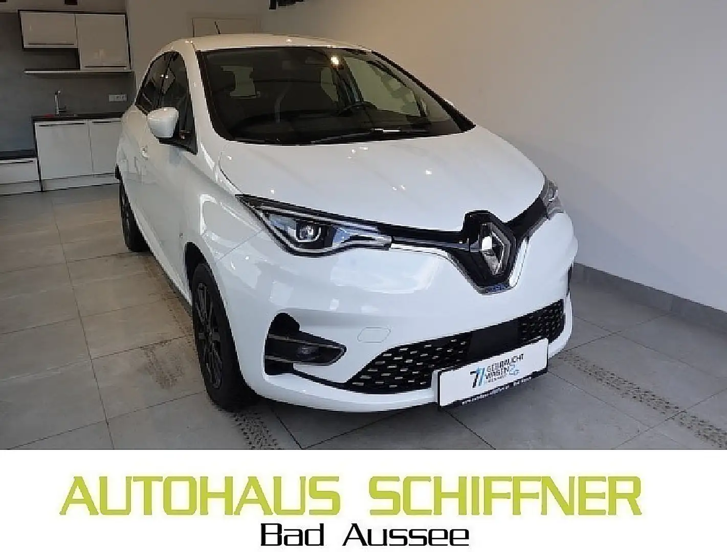 Renault ZOE Zoe Intens R135 Z.E.50 (52kWh) Weiß - 1