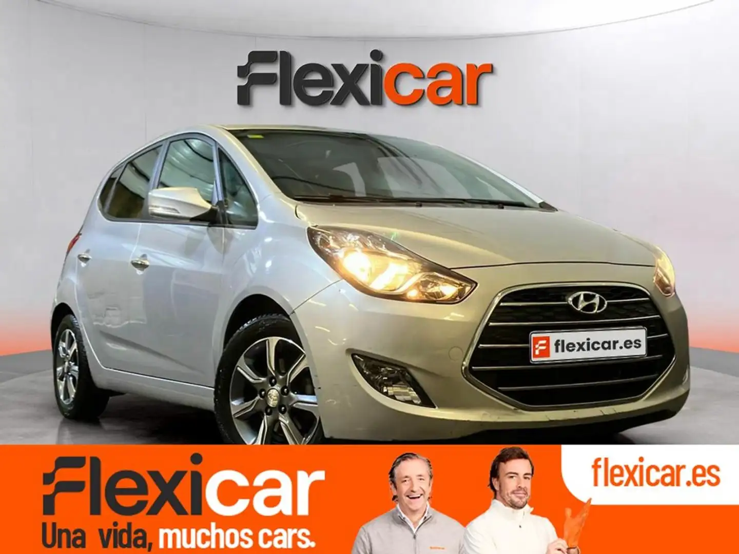 Hyundai iX20 1.4 MPI BlueDrive Tecno Amarillo - 1