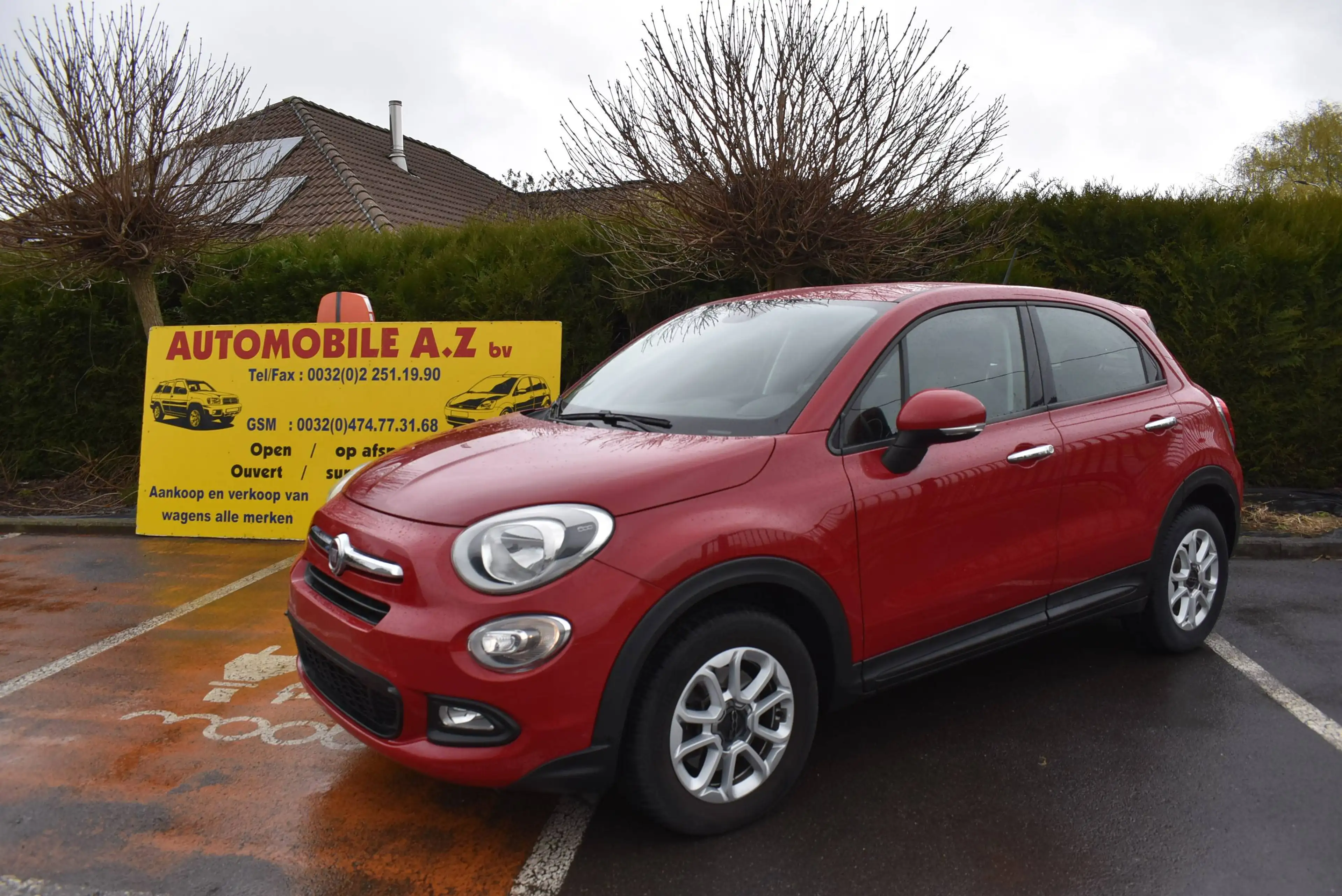 Fiat 500X 1.6 Multijet Business Airco/GPS ***12M GARANTIE***50.000KM!!!