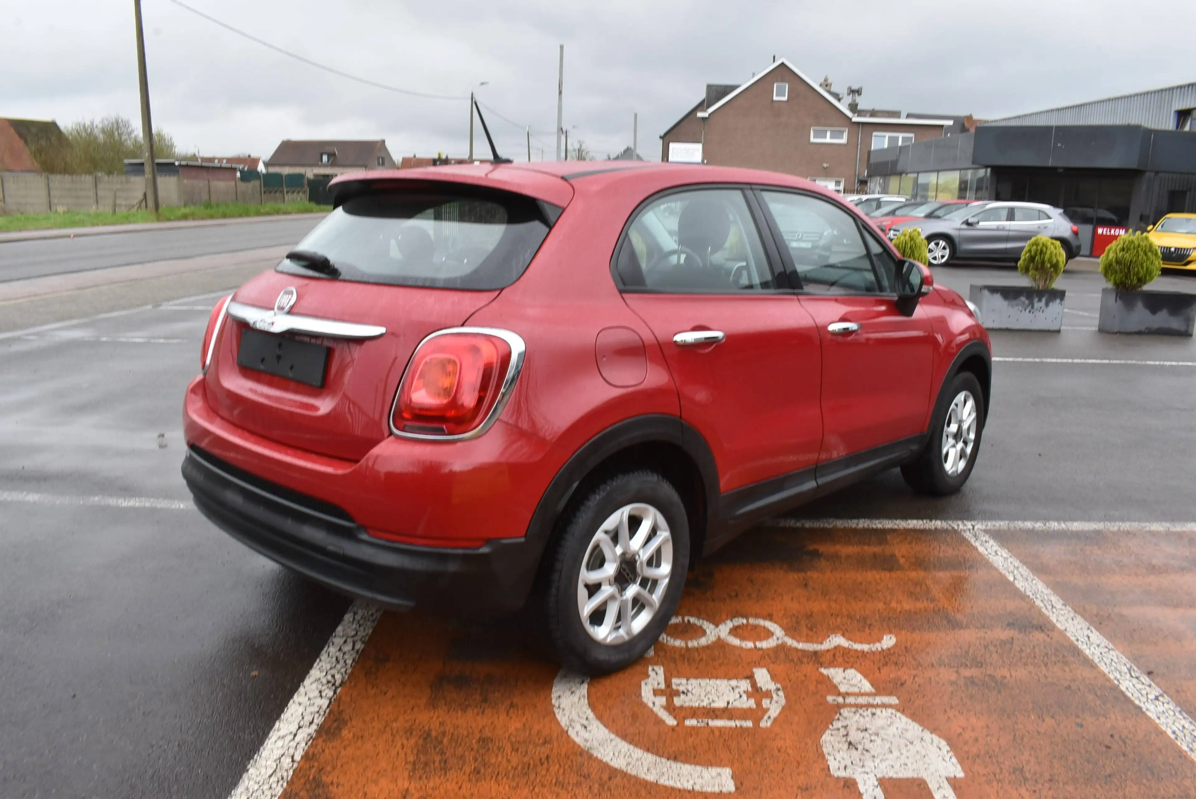 Fiat 500X 1.6 Multijet Business Airco/GPS ***12M GARANTIE***50.000KM!!! — photo 5