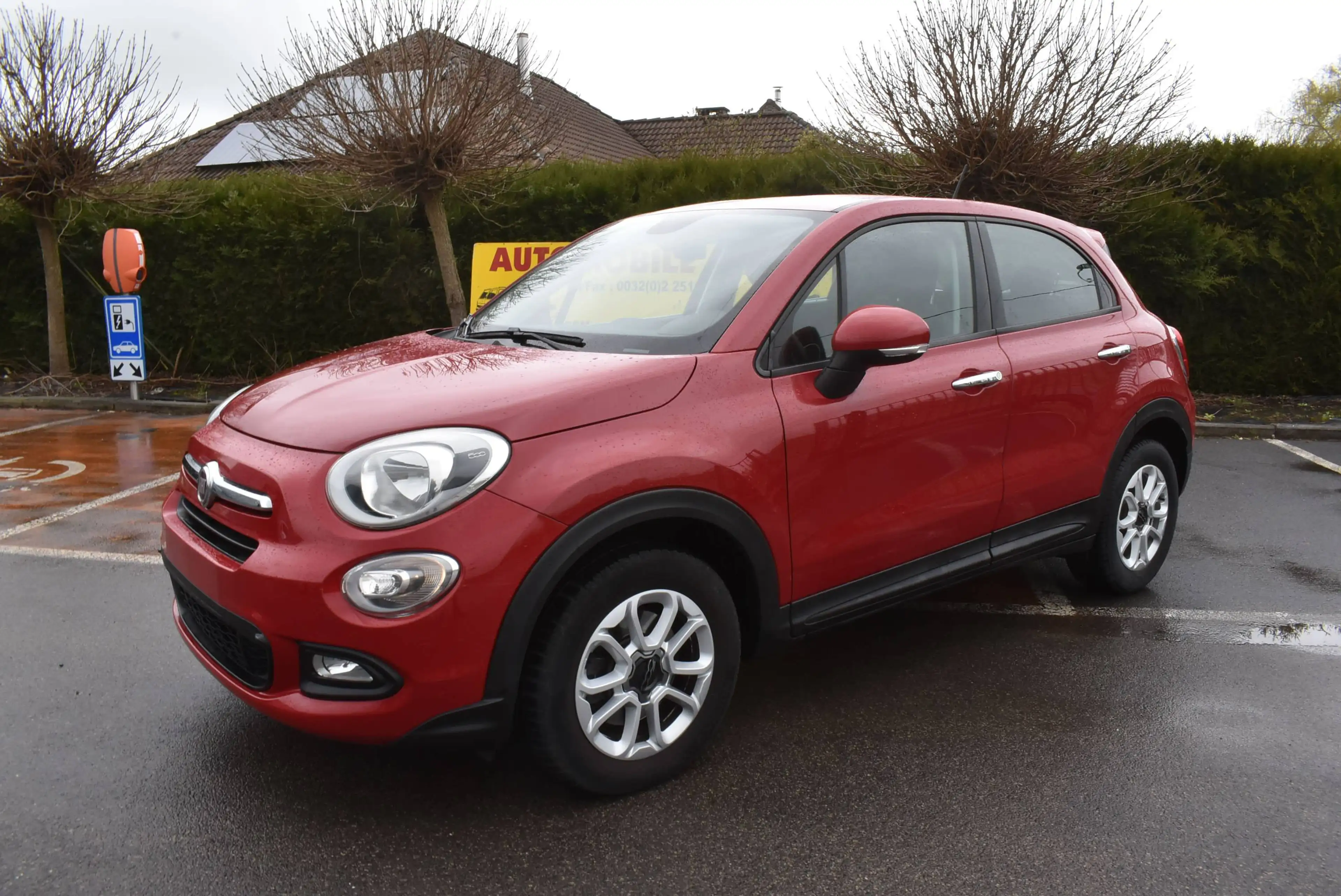Fiat 500X 1.6 Multijet Business Airco/GPS ***12M GARANTIE***50.000KM!!! — photo 2