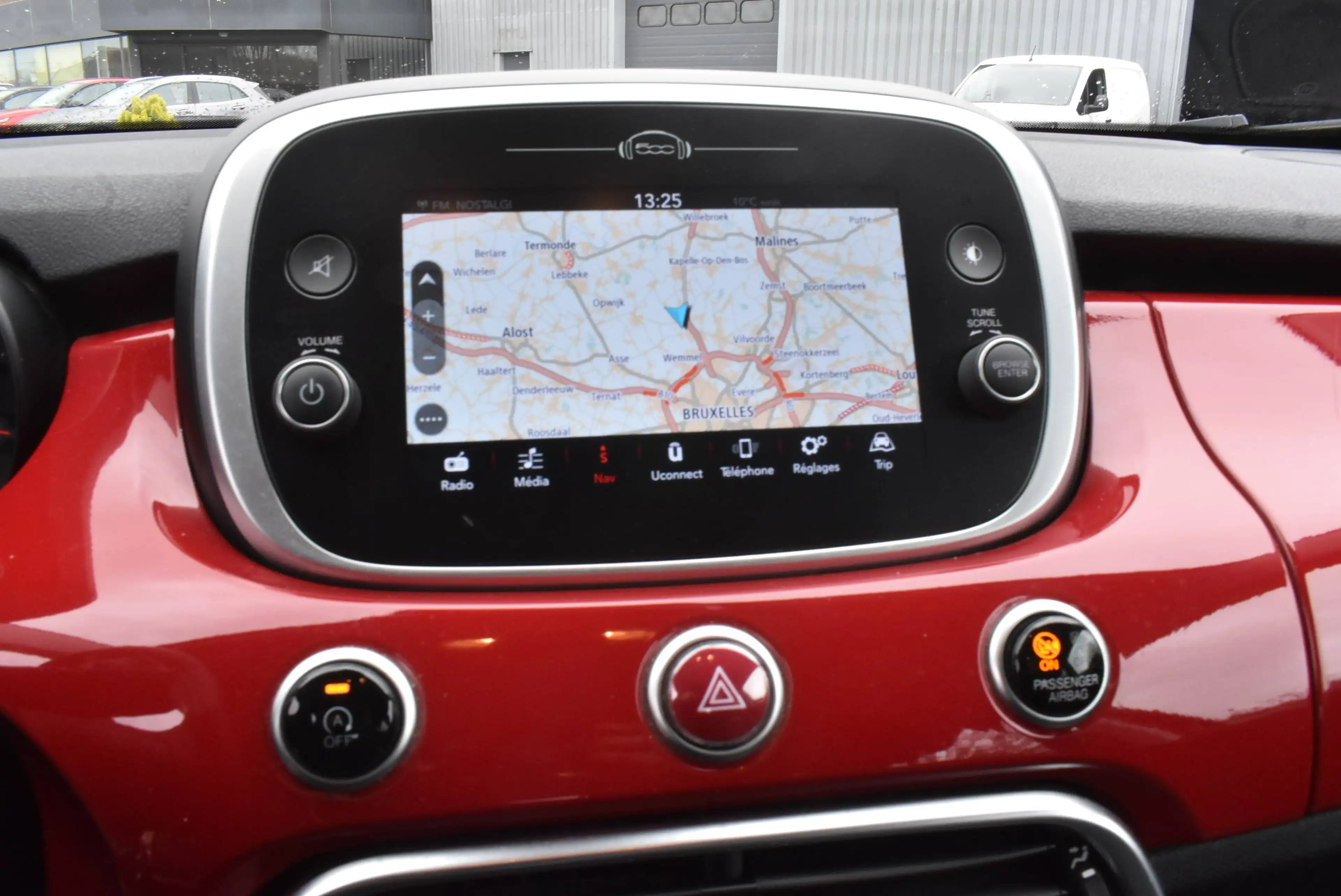 Fiat 500X 1.6 Multijet Business Airco/GPS ***12M GARANTIE***50.000KM!!! — photo 10