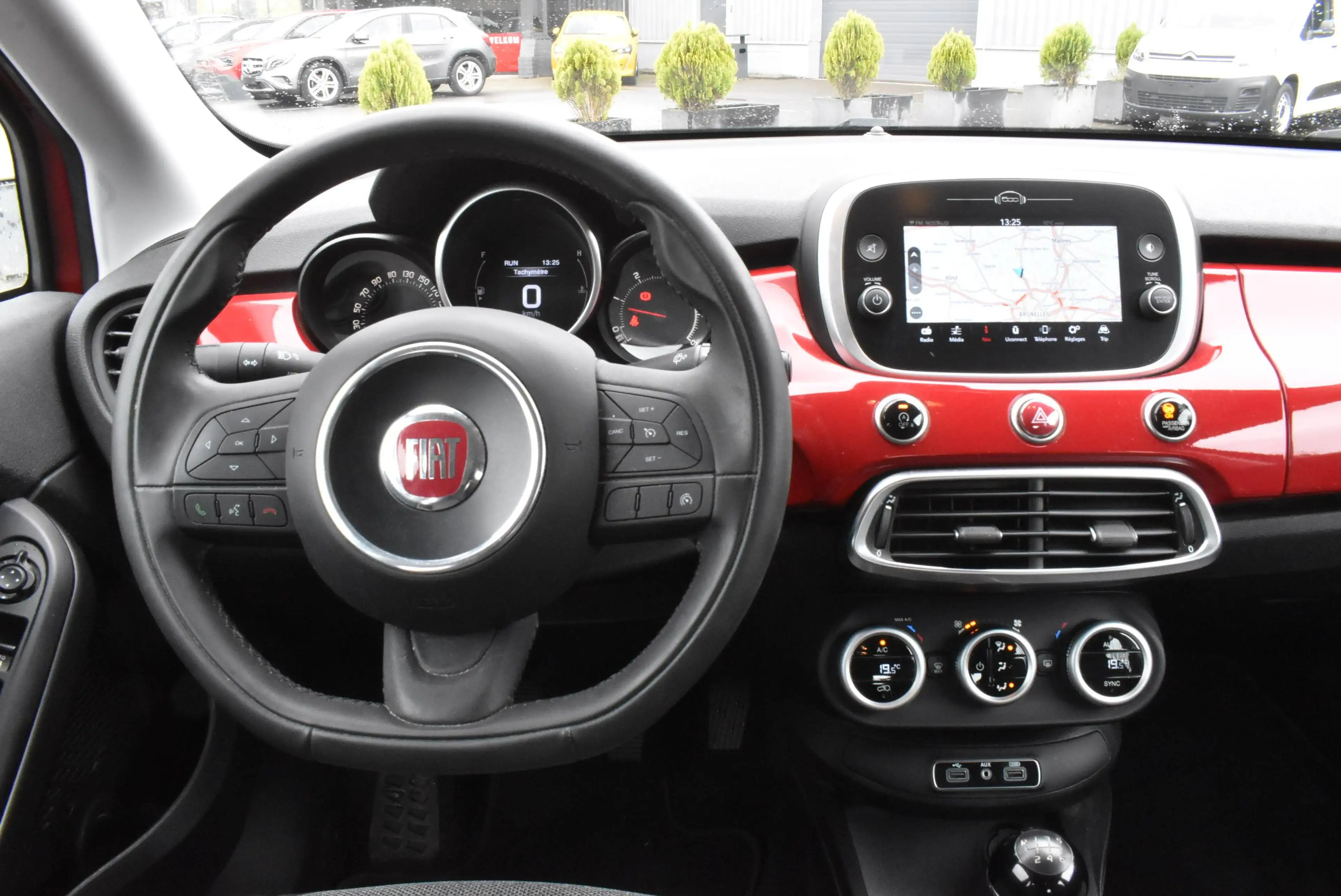 Fiat 500X 1.6 Multijet Business Airco/GPS ***12M GARANTIE***50.000KM!!! — photo 8