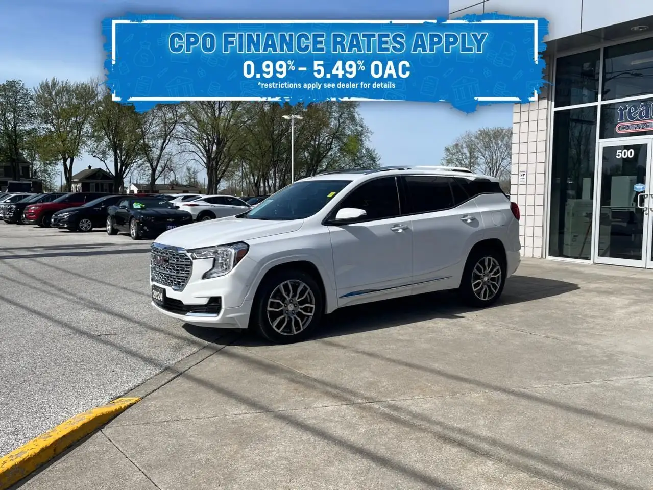 2024 GMC Terrain