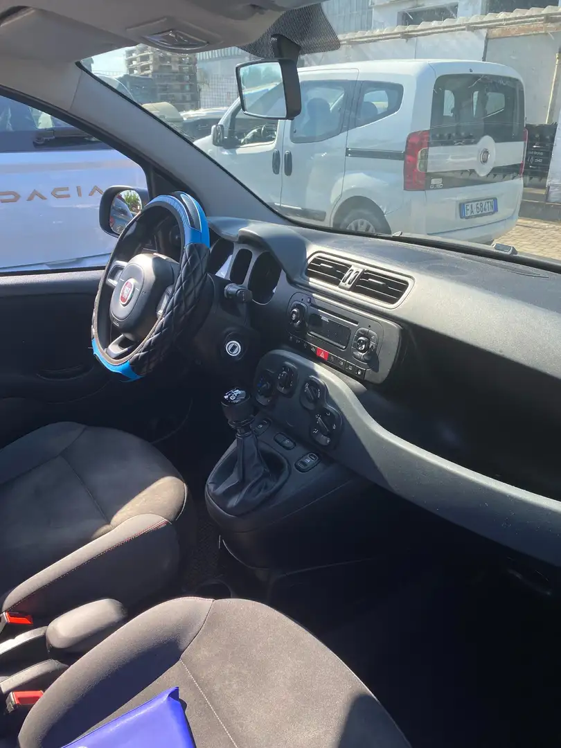 Fiat Panda Panda 1.2 Easy easypower Gpl 69cv Bleu - 2