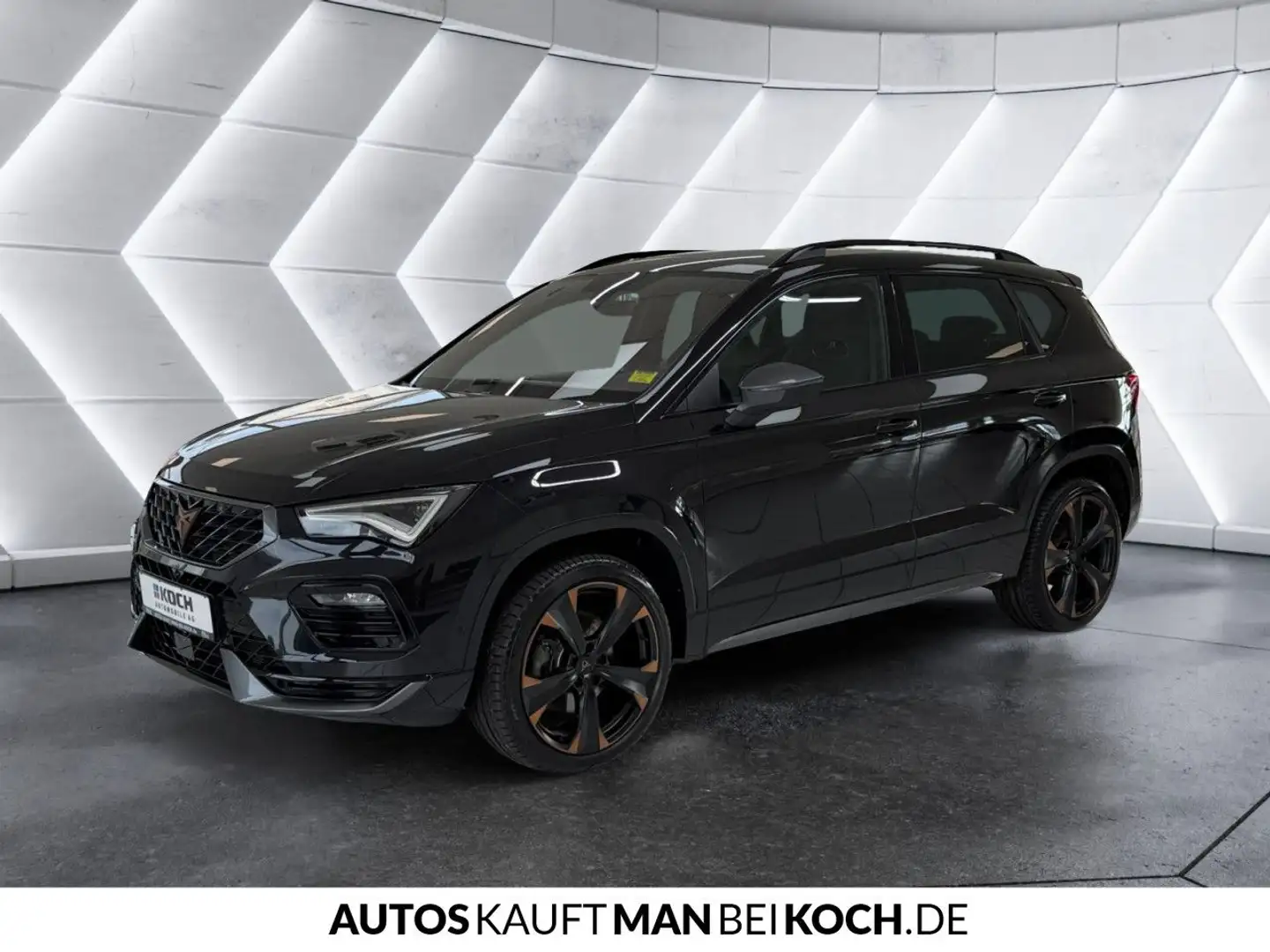 CUPRA Ateca 1.5 TSI DSG LED NAVI SHZ ACC AHK Zwart - 2