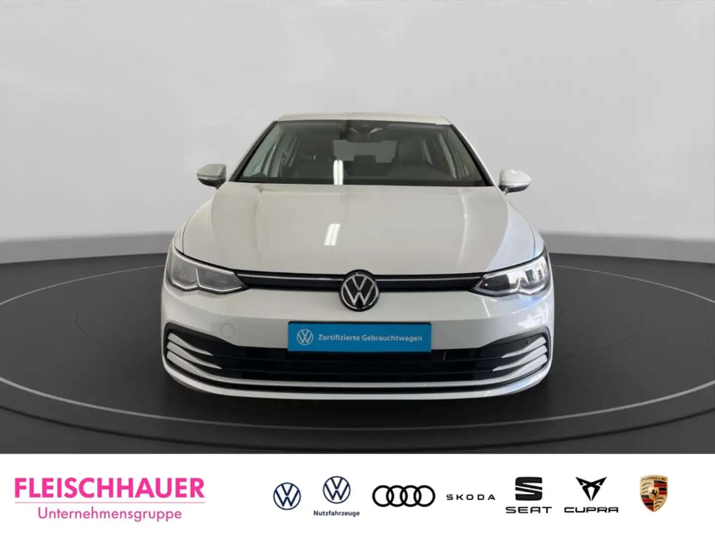 Volkswagen Golf VIII Life 1.5 eTSI Navi ACC CarPlay LED VC Wit - 2