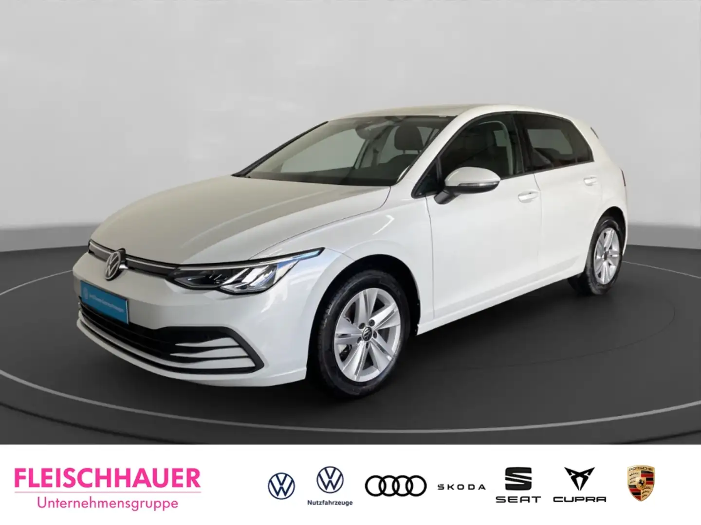 Volkswagen Golf VIII Life 1.5 eTSI Navi ACC CarPlay LED VC Wit - 1