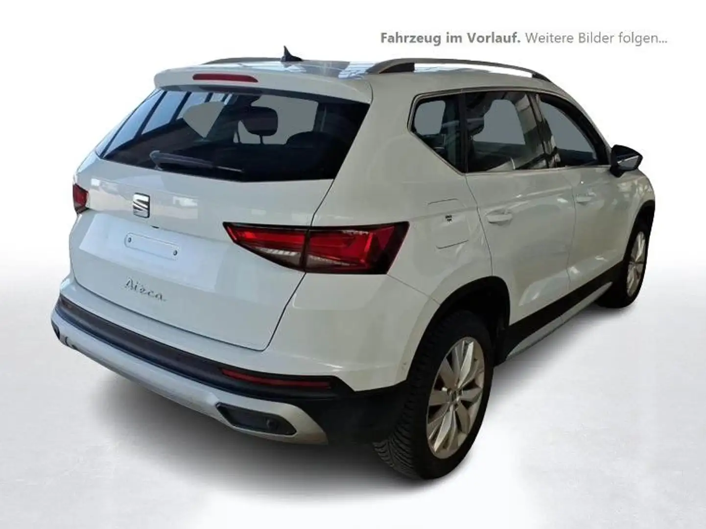 SEAT Ateca Xperience 1.5 TSI DSG LED AHZV SIDE APP Blanc - 2