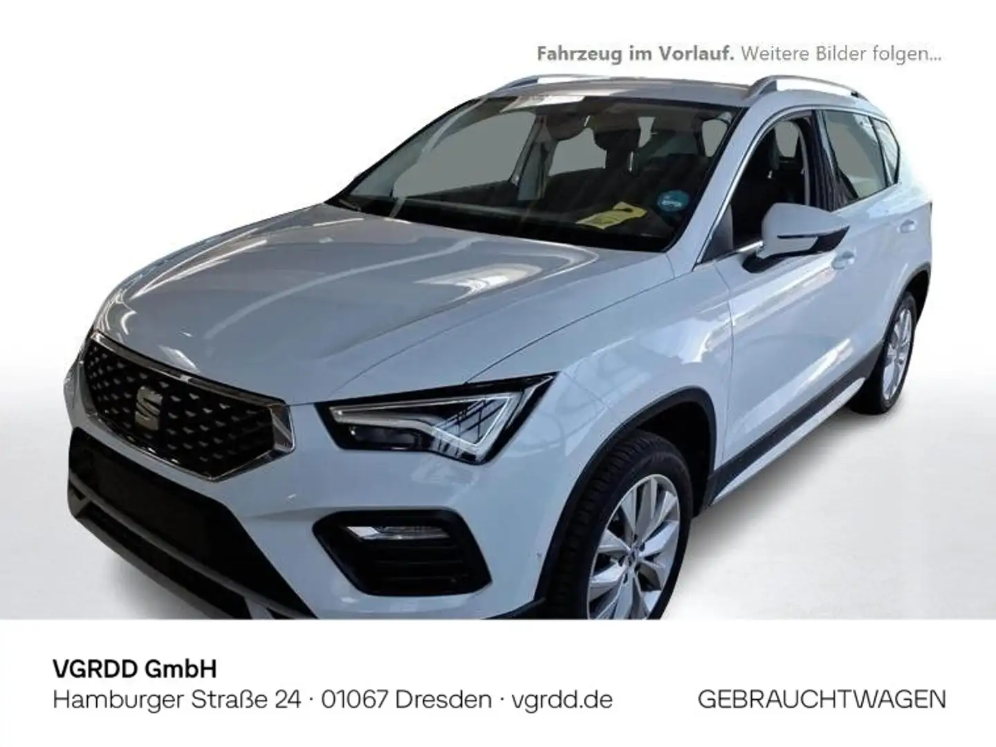 SEAT Ateca Xperience 1.5 TSI DSG LED AHZV SIDE APP Blanc - 1