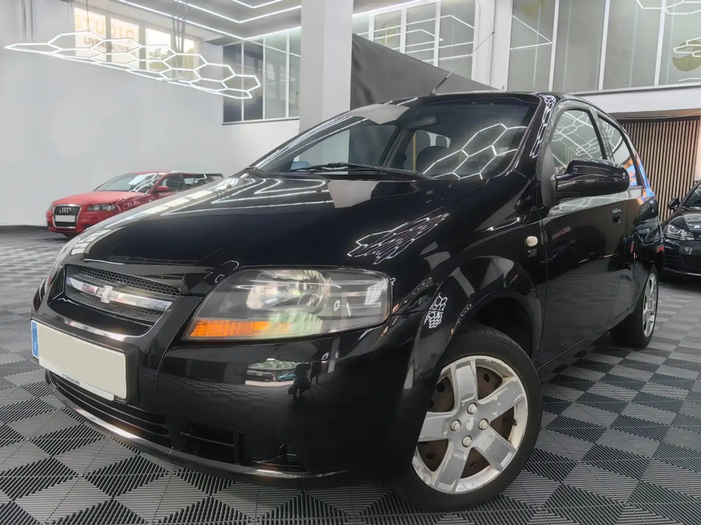 Chevrolet Kalos 1.2 SE Negro - 1