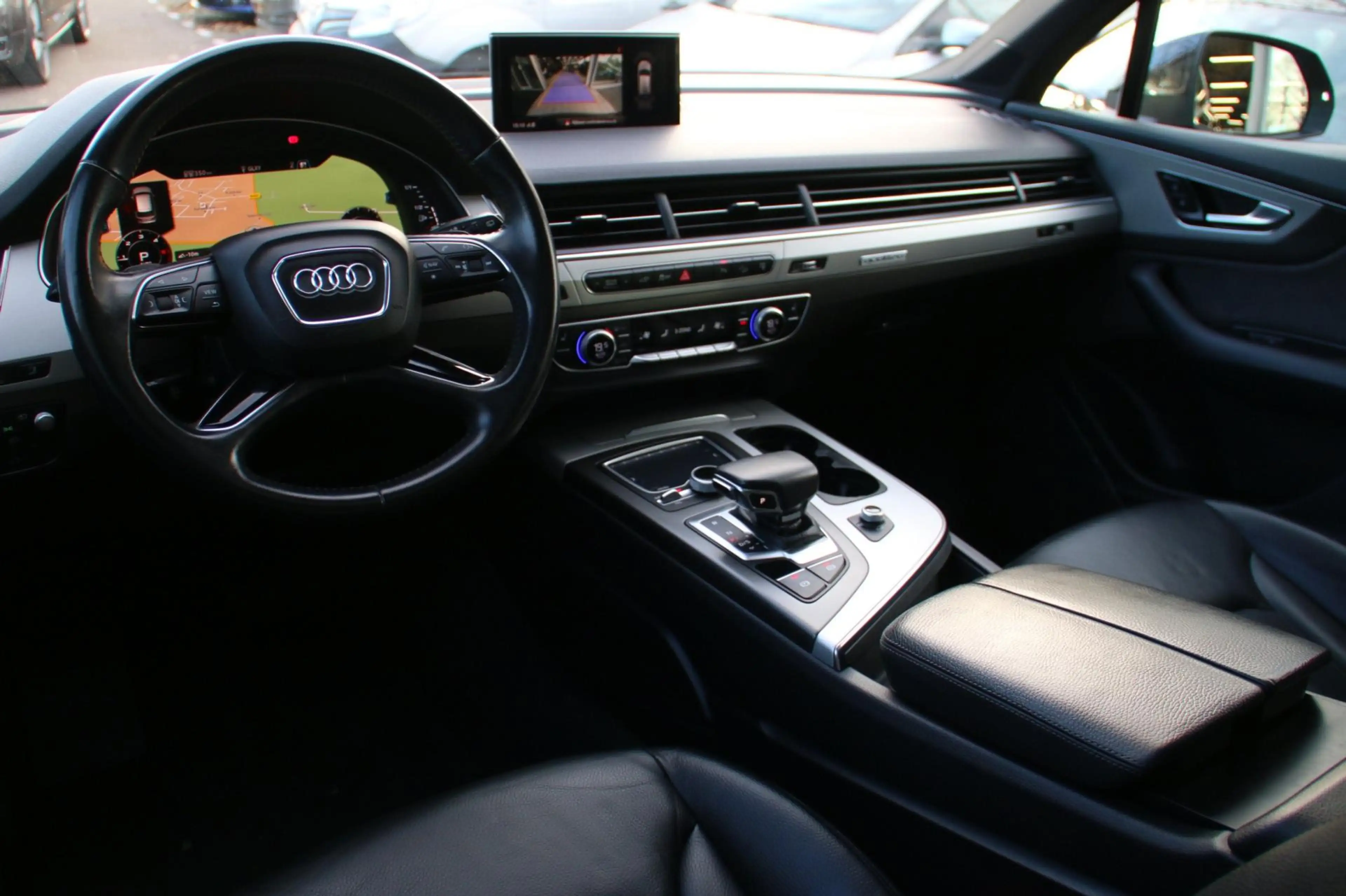 Audi Q7 e-tron 3.0 TDI quattro Premium PANO-DAK NL-AUTO NAP! — photo 8