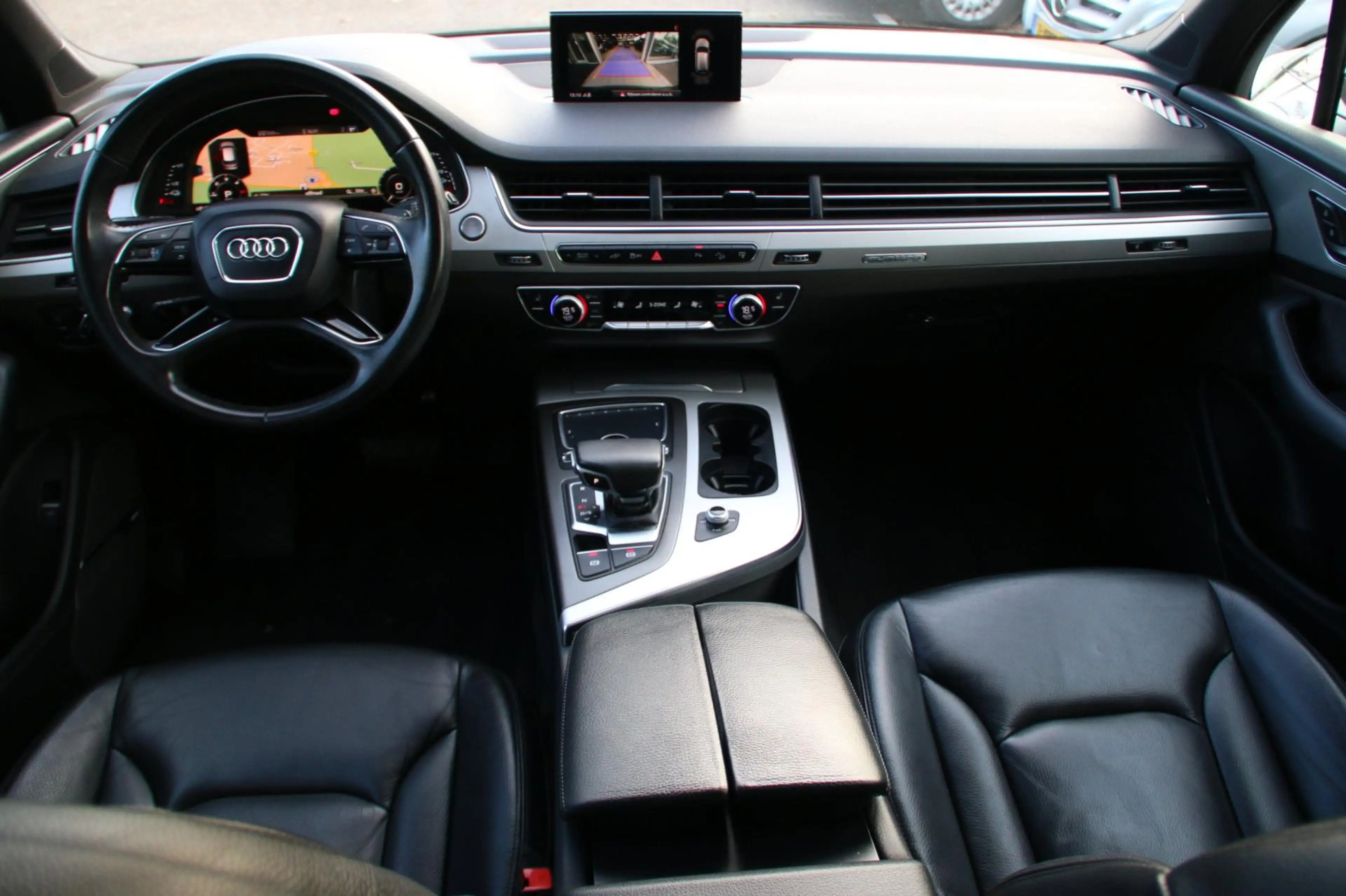 Audi Q7 e-tron 3.0 TDI quattro Premium PANO-DAK NL-AUTO NAP! — photo 9