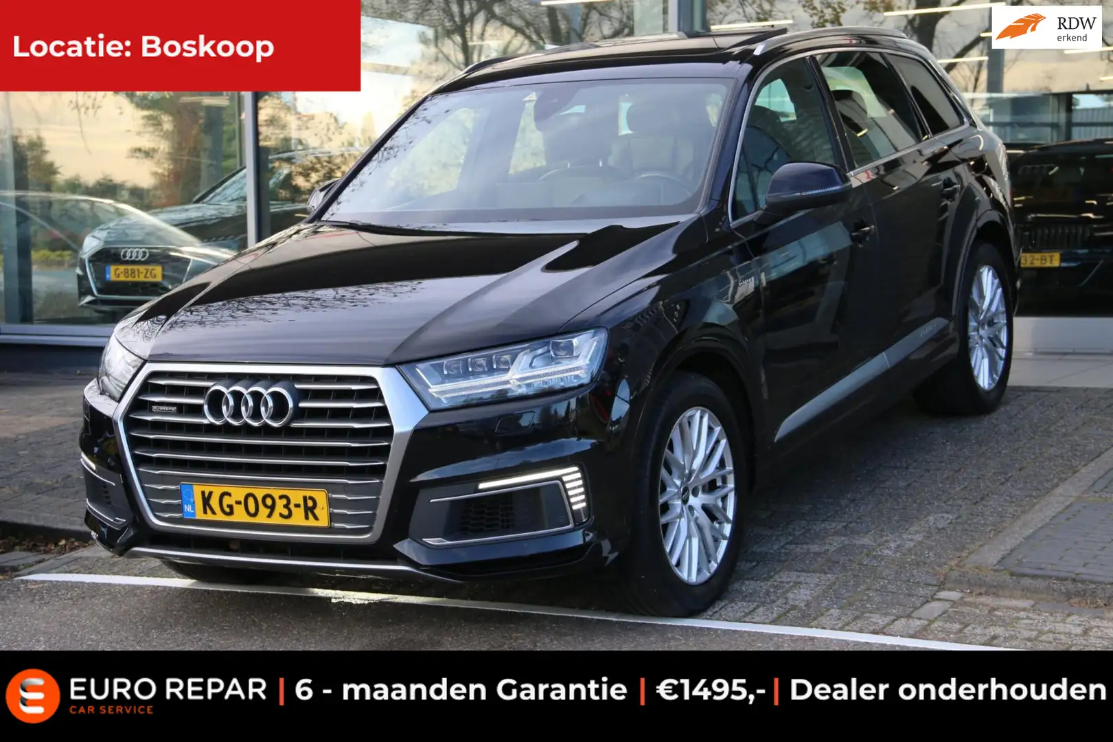 Audi Q7 e-tron 3.0 TDI quattro Premium PANO-DAK NL-AUTO NAP! Schwarz - 1
