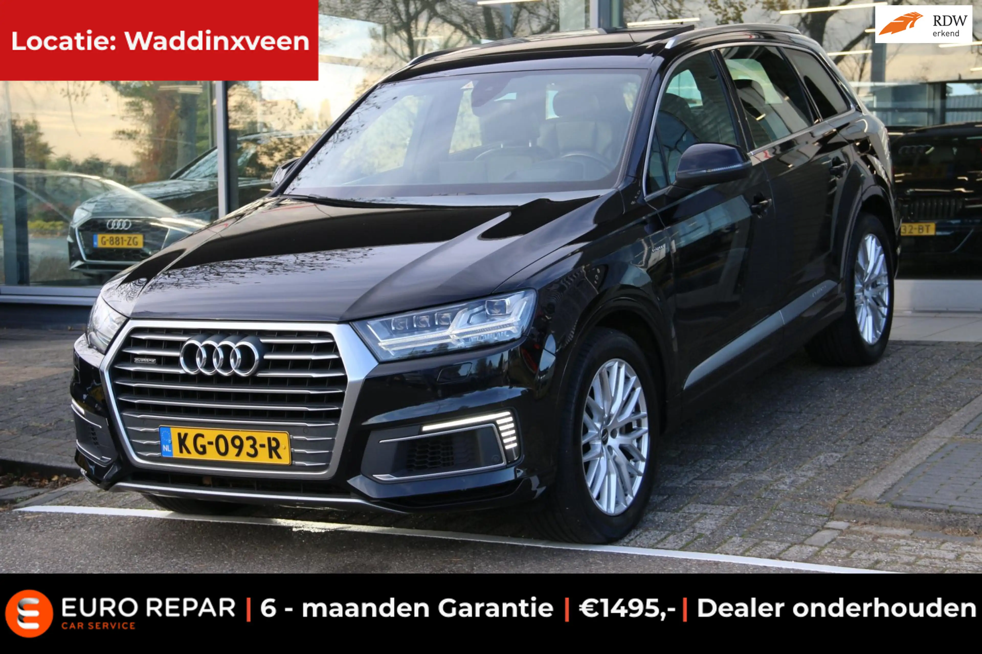 Audi Q7 e-tron 3.0 TDI quattro Premium PANO-DAK NL-AUTO NAP!