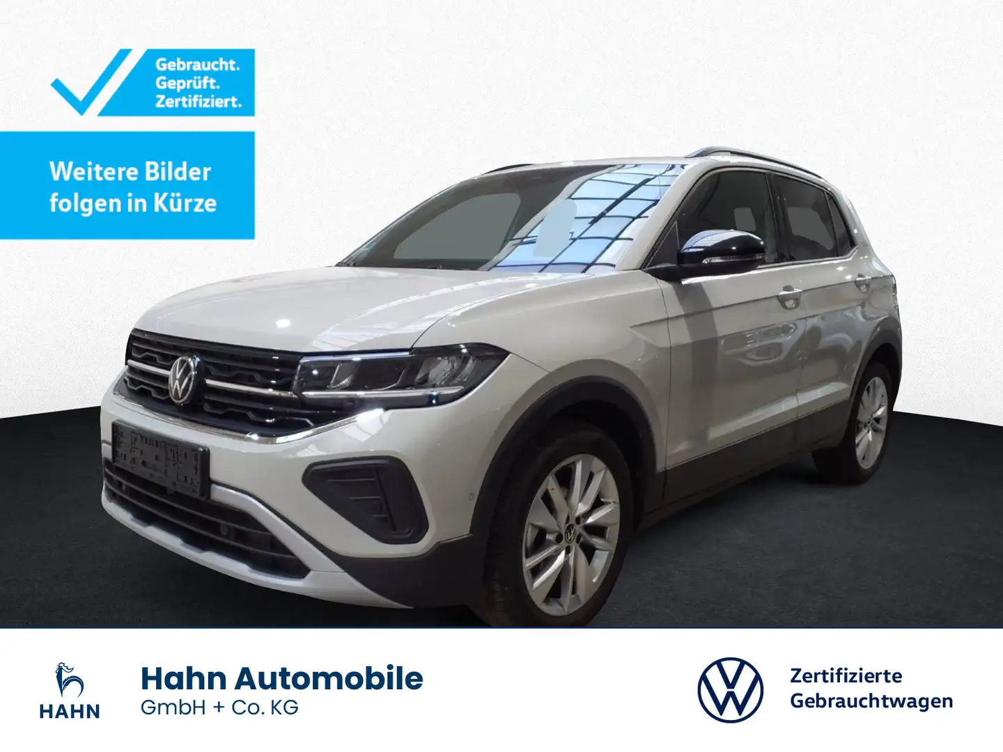 Volkswagen T-Cross 1.0TSI DSG Goal ACC AHK LED Navi PDC SHZ Grau - 1