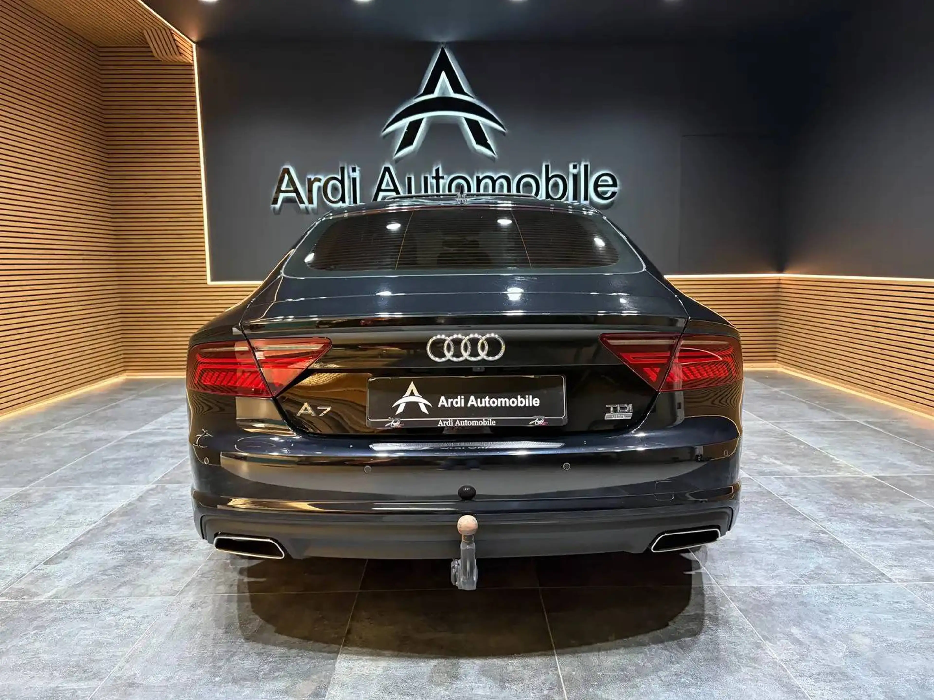 Audi A7 3.0 TDi V6 S tronic *TOIT OUV*SIEGE CHAUFF*1ER PROP*GARANTIE* — photo 5