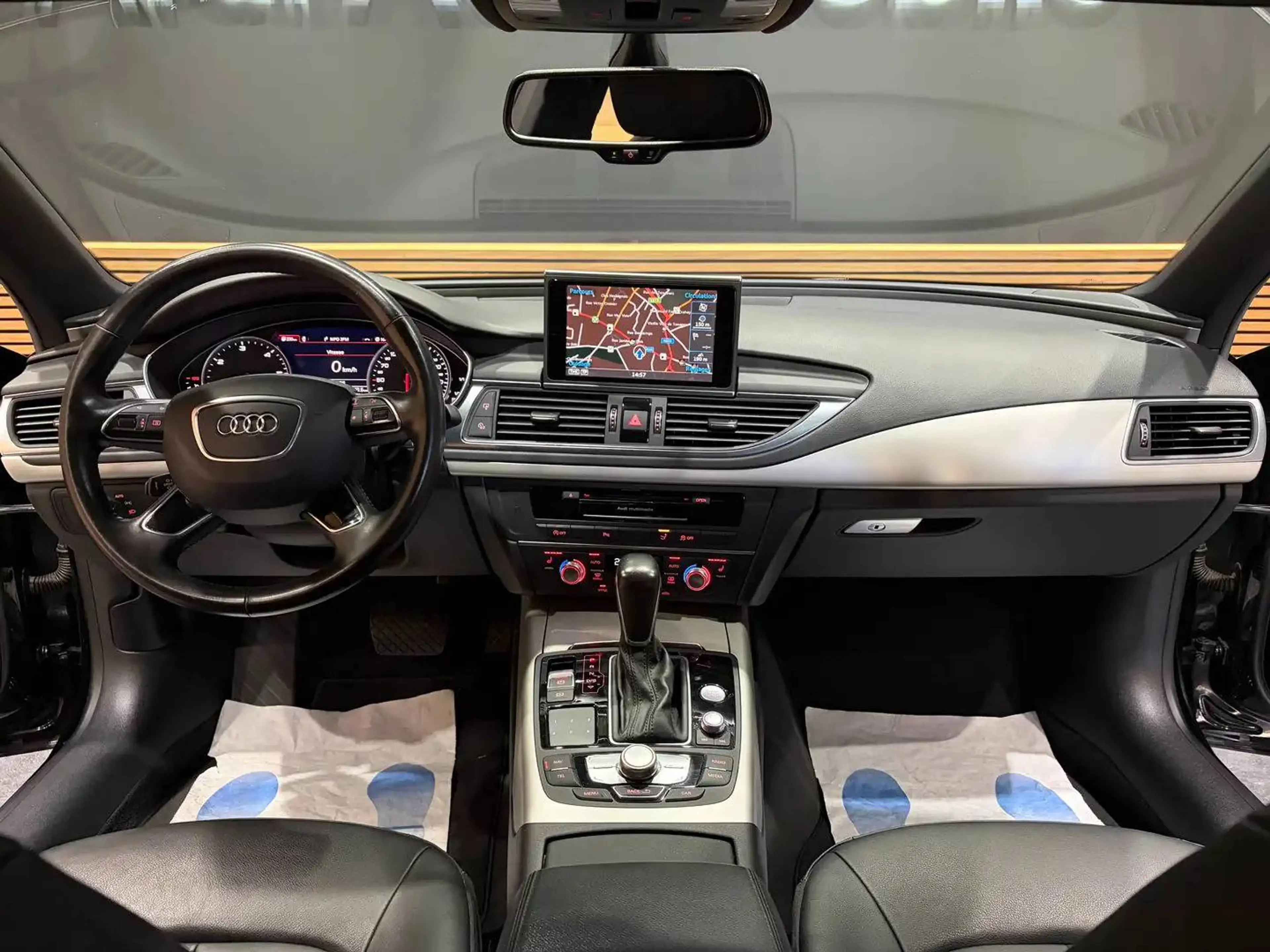 Audi A7 3.0 TDi V6 S tronic *TOIT OUV*SIEGE CHAUFF*1ER PROP*GARANTIE* — photo 8